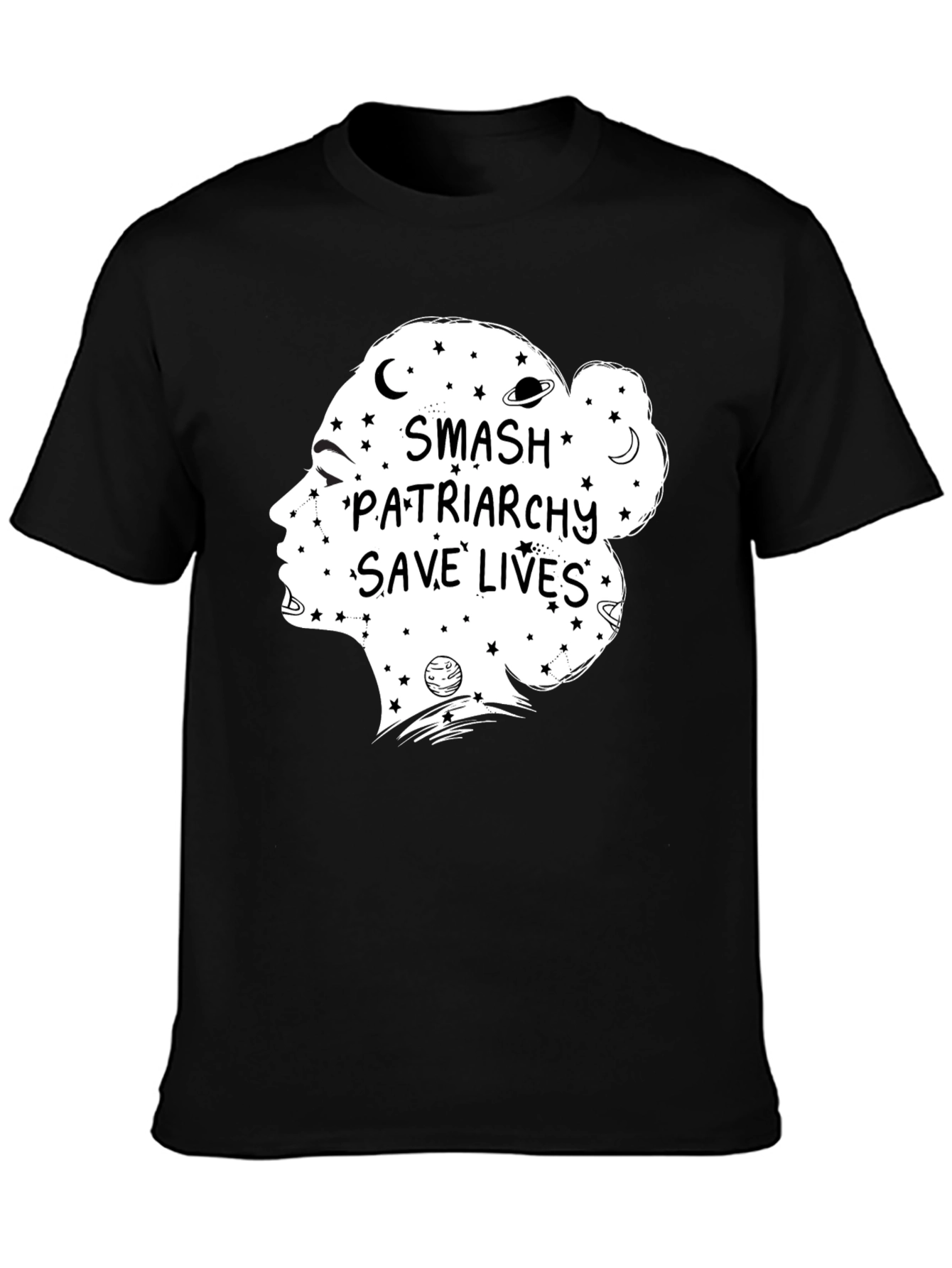 Smash Patriarchy Save Lives Graphic Tee