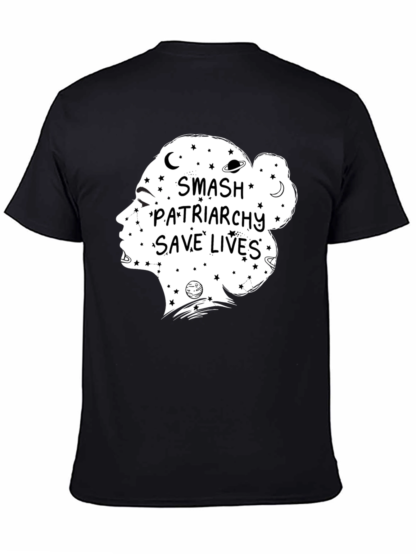 Smash Patriarchy Save Lives Graphic Tee