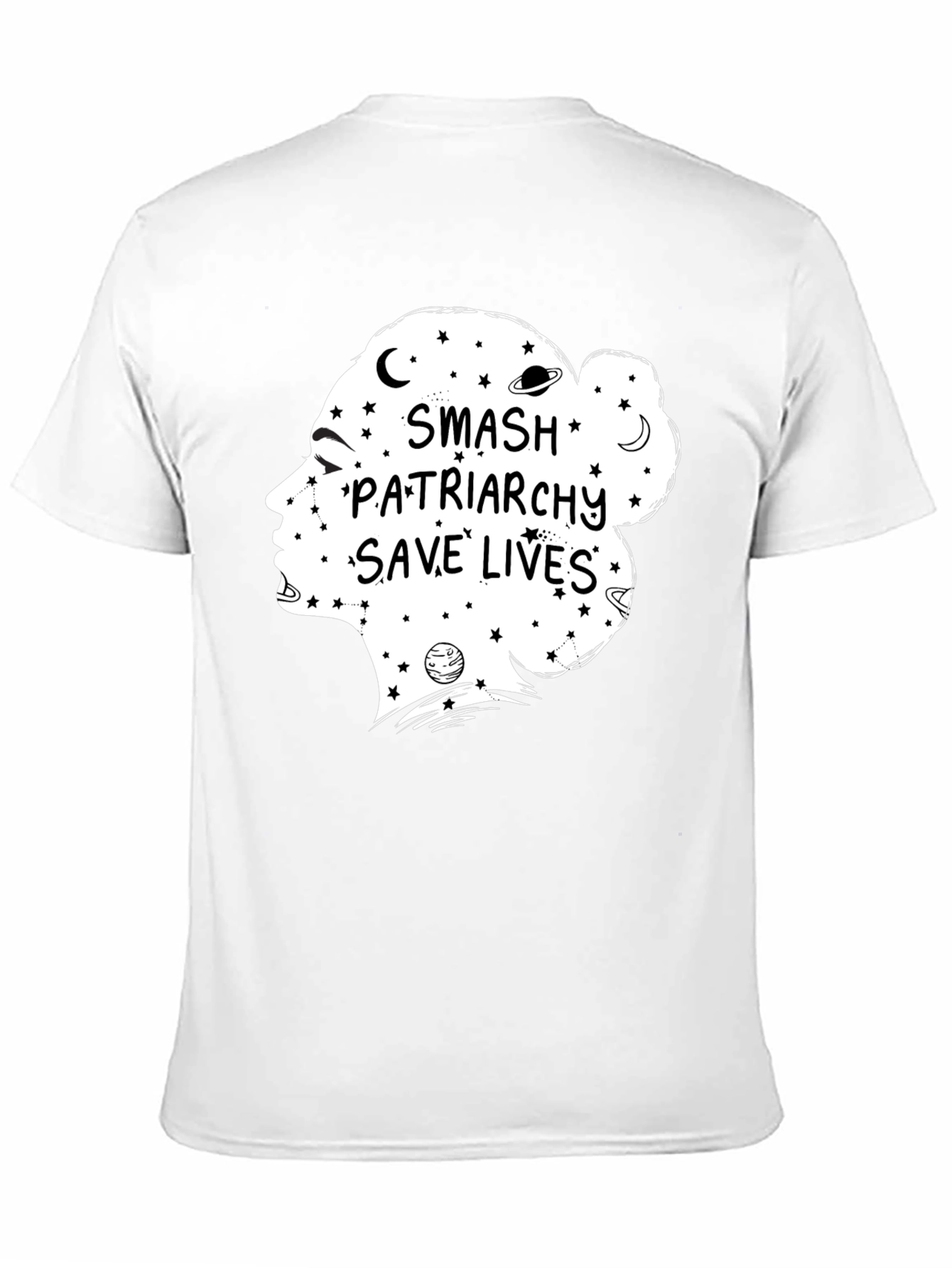 Smash Patriarchy Save Lives Graphic Tee
