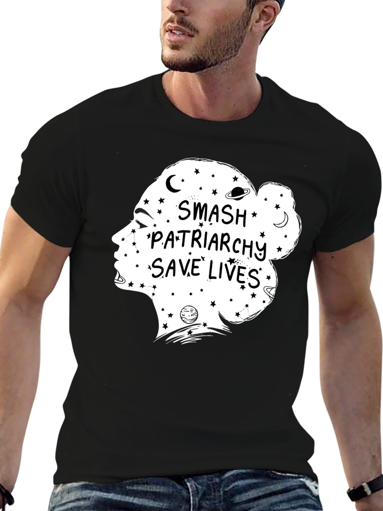 Smash Patriarchy Save Lives Graphic Tee