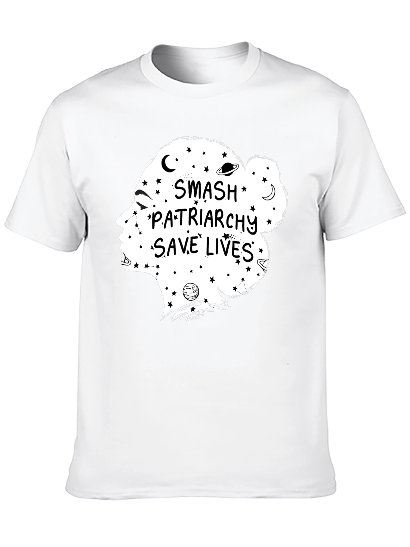 Smash Patriarchy Save Lives Graphic Tee