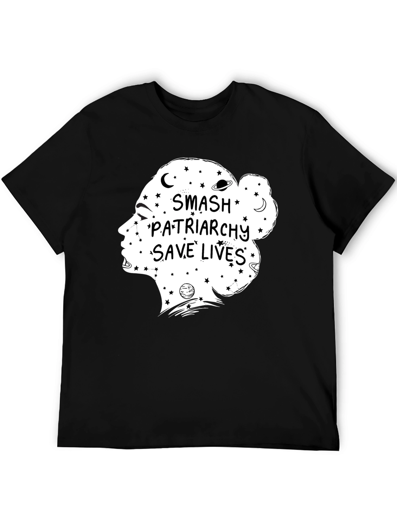 Smash Patriarchy Save Lives Graphic Tee