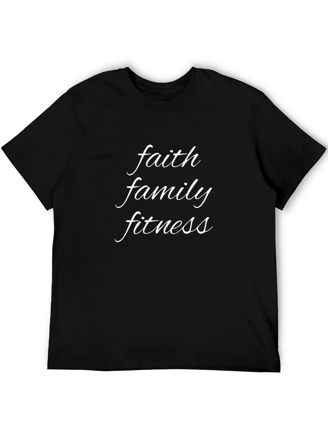 Faith Family Fitness Graphic Tee