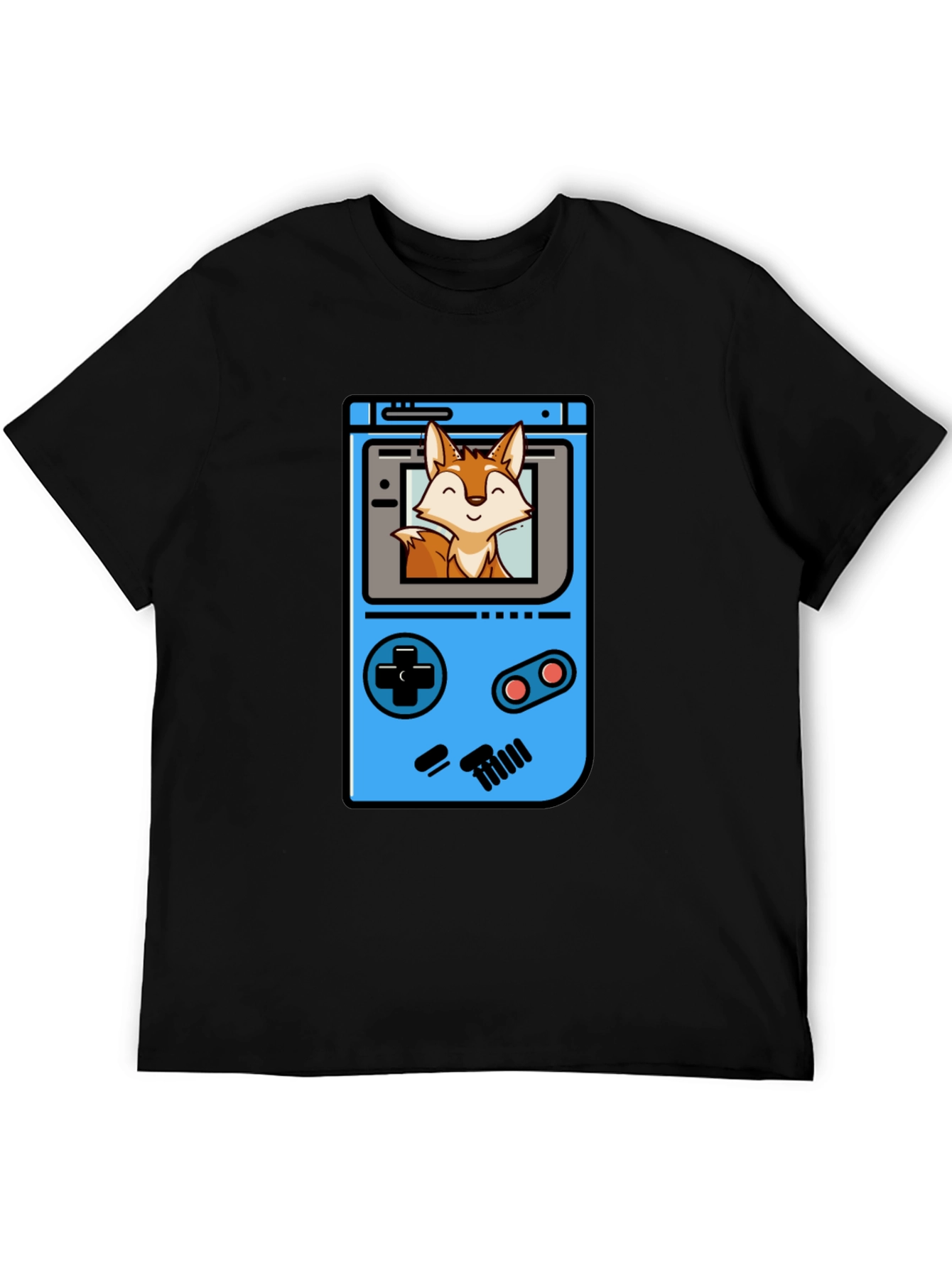 Retro Gaming Fox T-Shirt