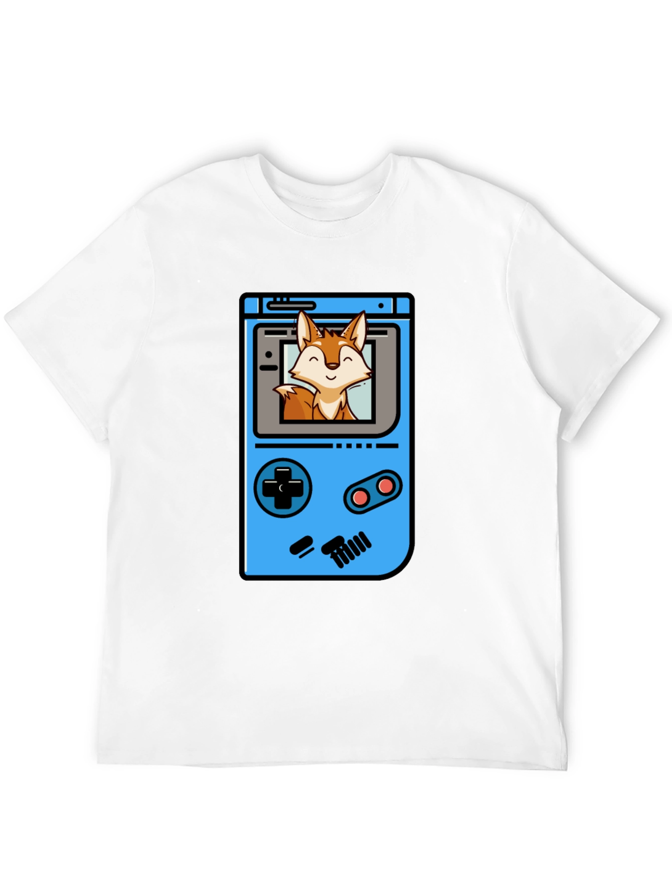Retro Gaming Fox T-Shirt