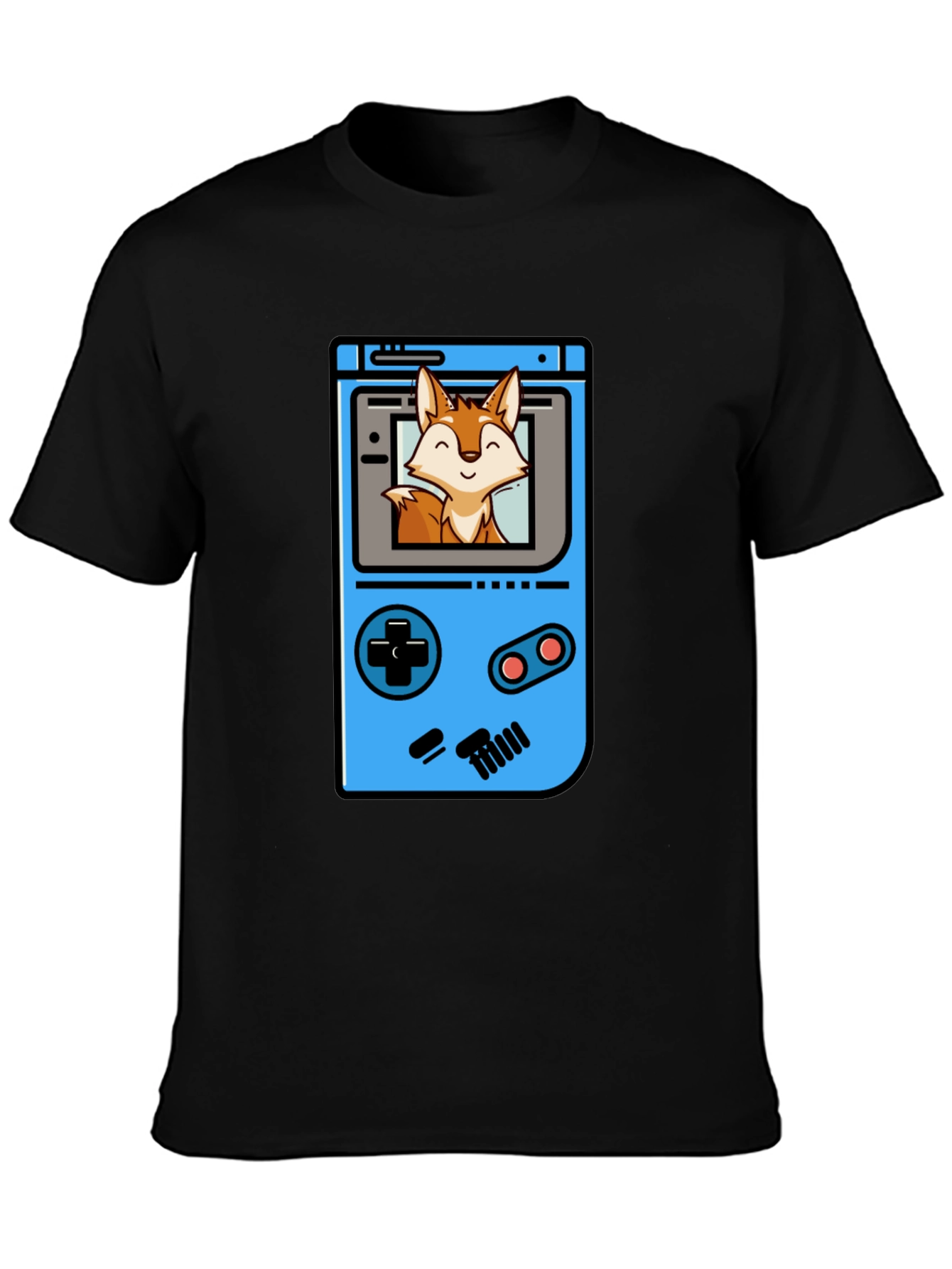 Retro Gaming Fox T-Shirt