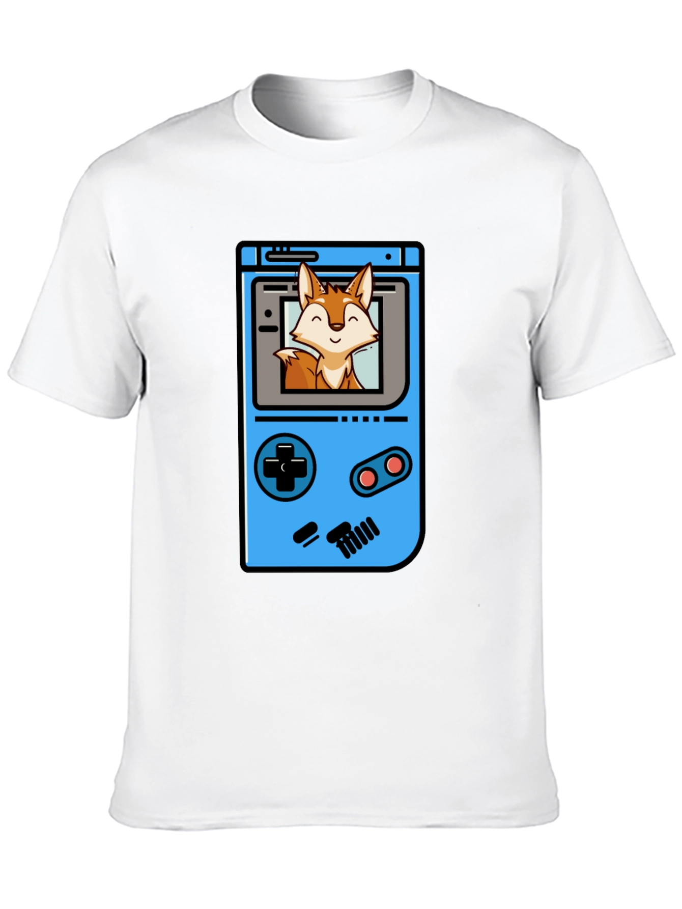 Retro Gaming Fox T-Shirt