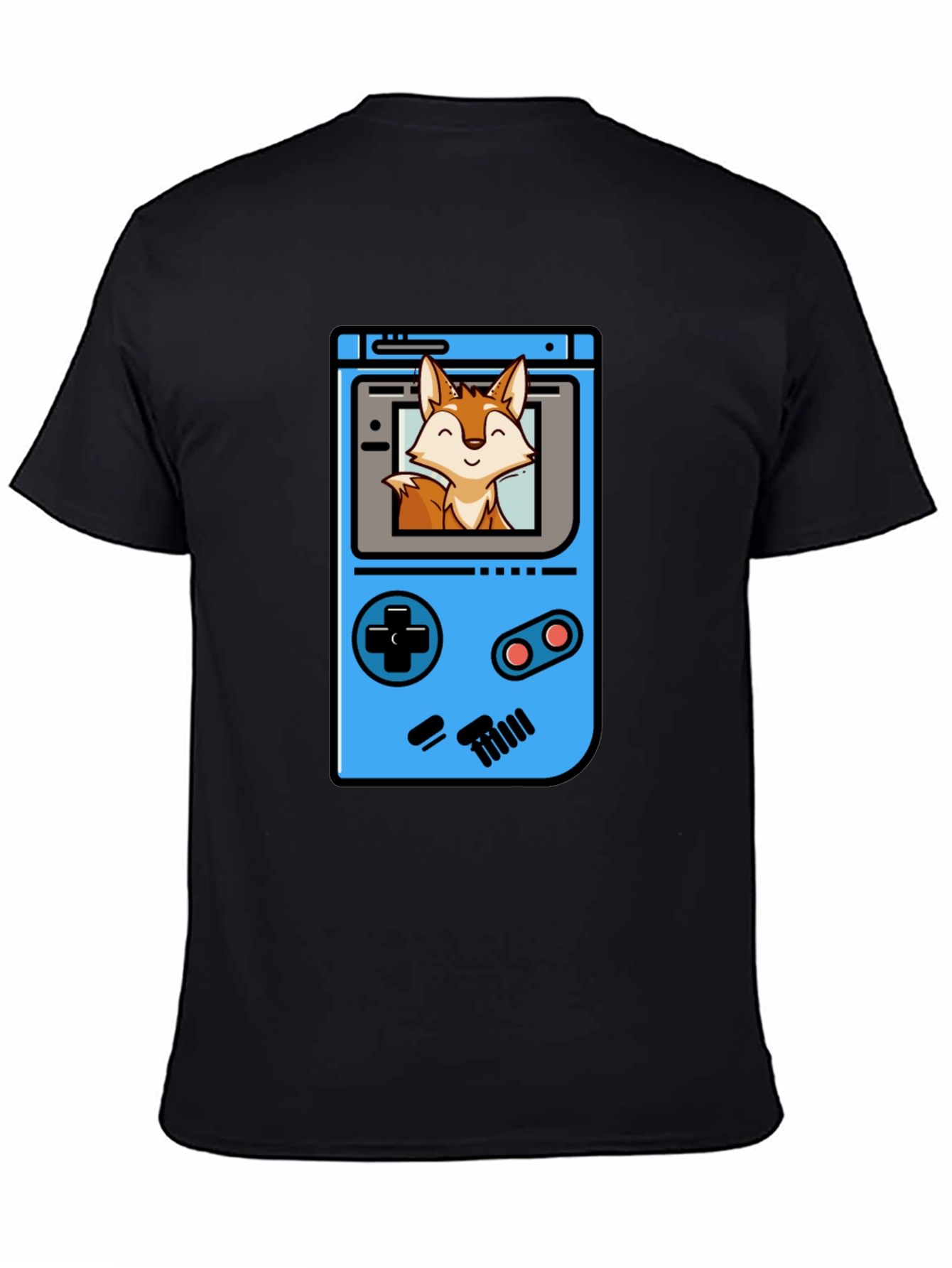 Retro Gaming Fox T-Shirt