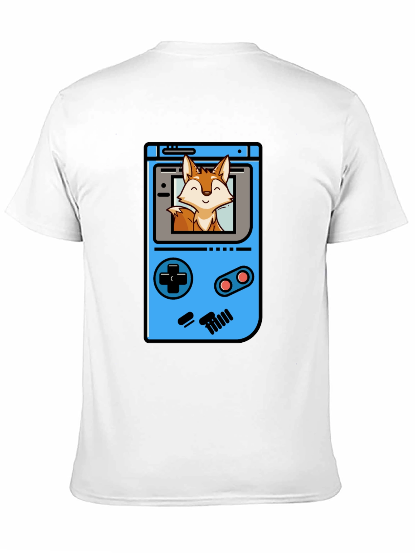 Retro Gaming Fox T-Shirt