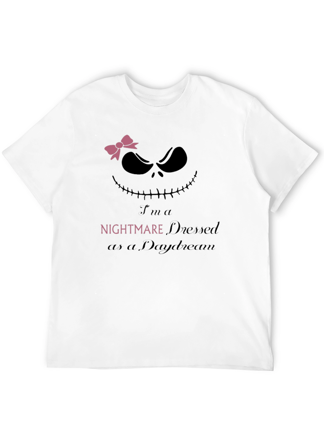Nightmare Dressed As Daydream Graphic Tee