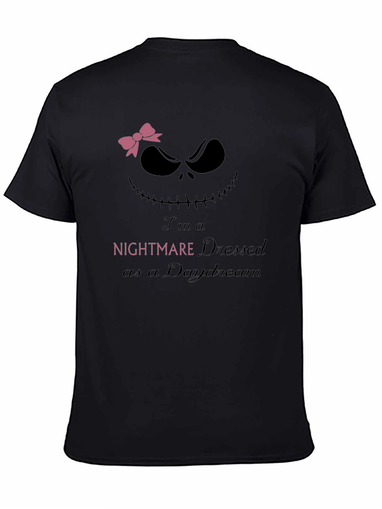 Nightmare Dressed As Daydream Graphic Tee