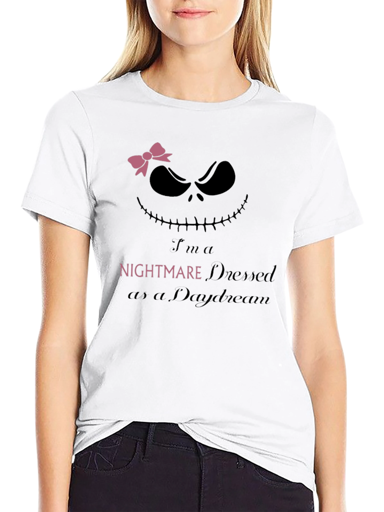 Nightmare Dressed As Daydream Graphic Tee