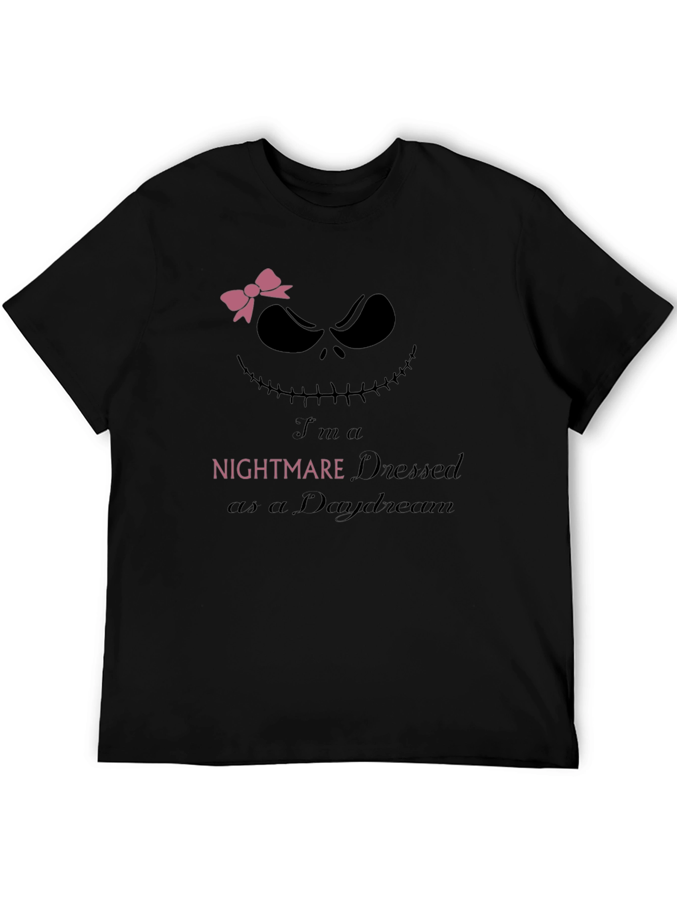 Nightmare Dressed As Daydream Graphic Tee