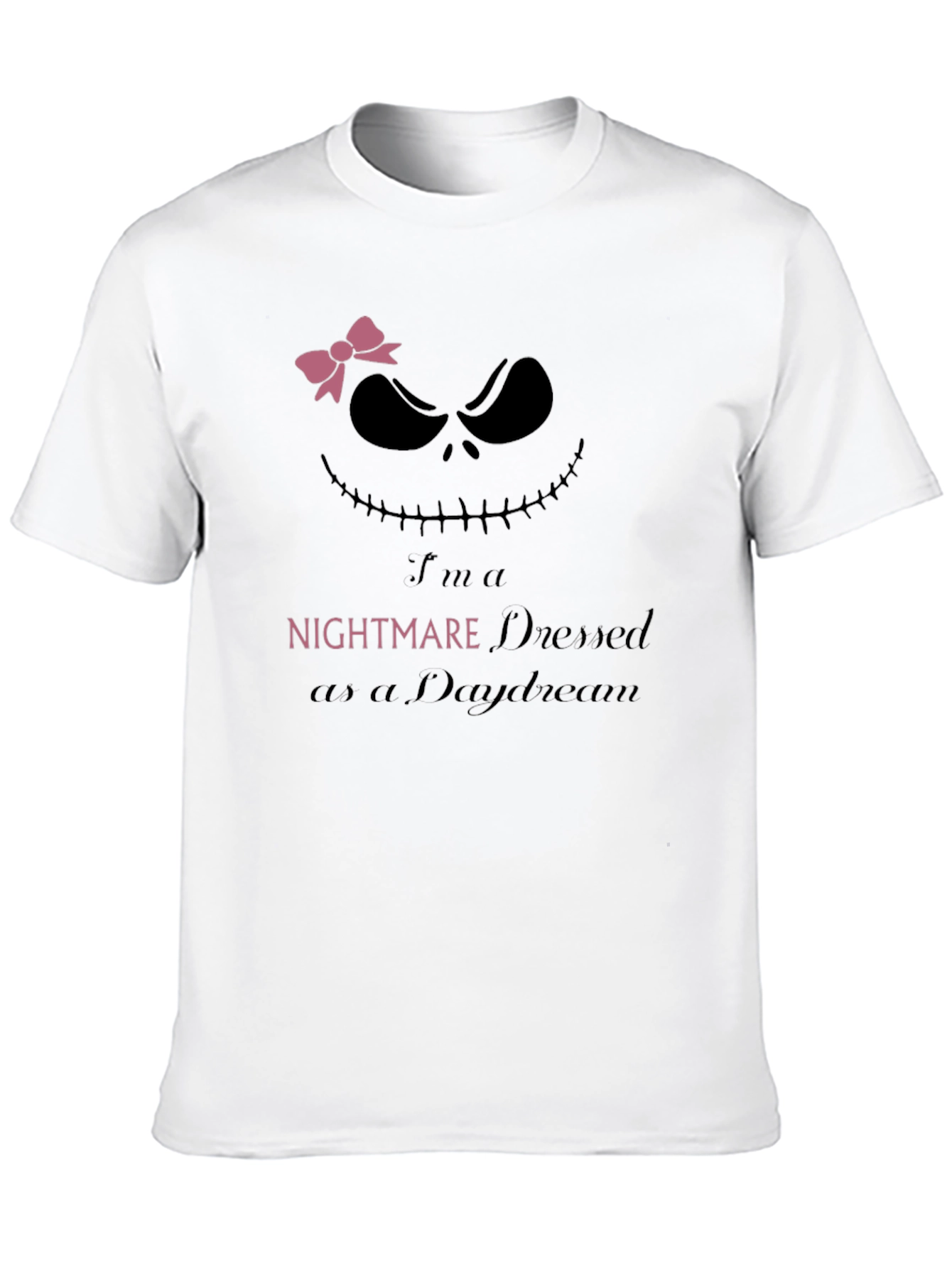 Nightmare Dressed As Daydream Graphic Tee
