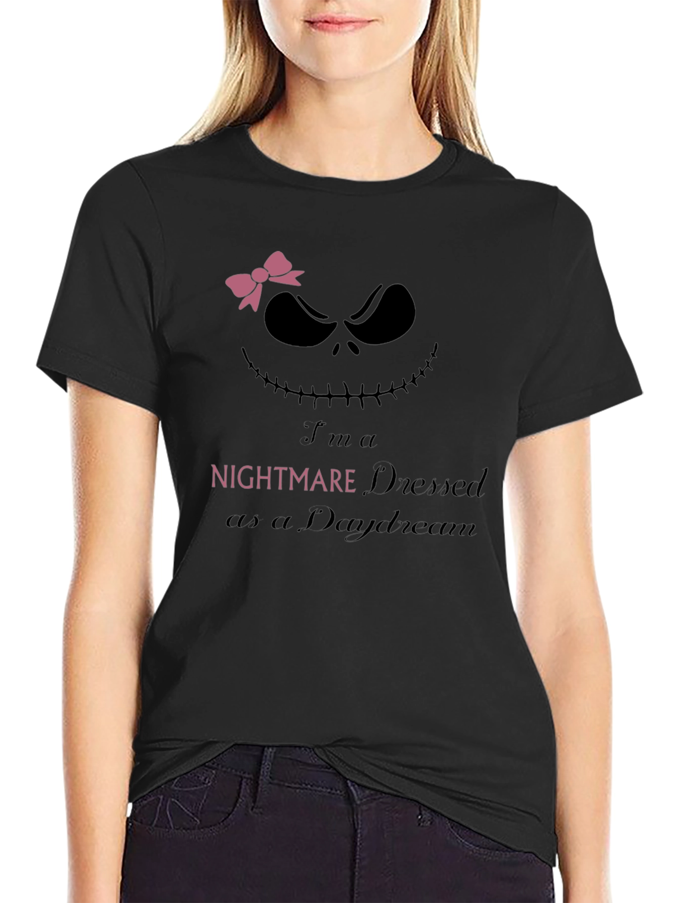 Nightmare Dressed As Daydream Graphic Tee