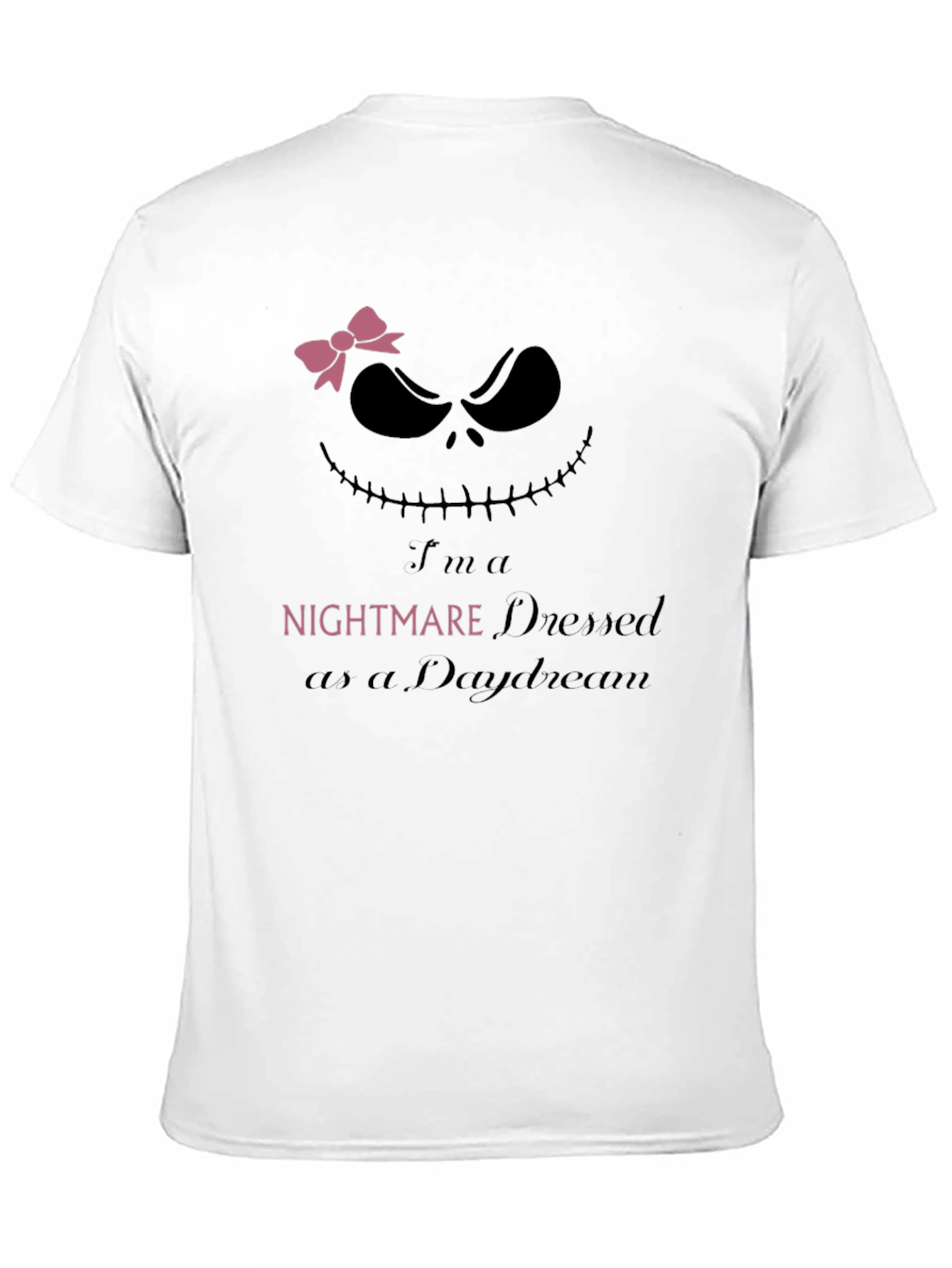 Nightmare Dressed As Daydream Graphic Tee