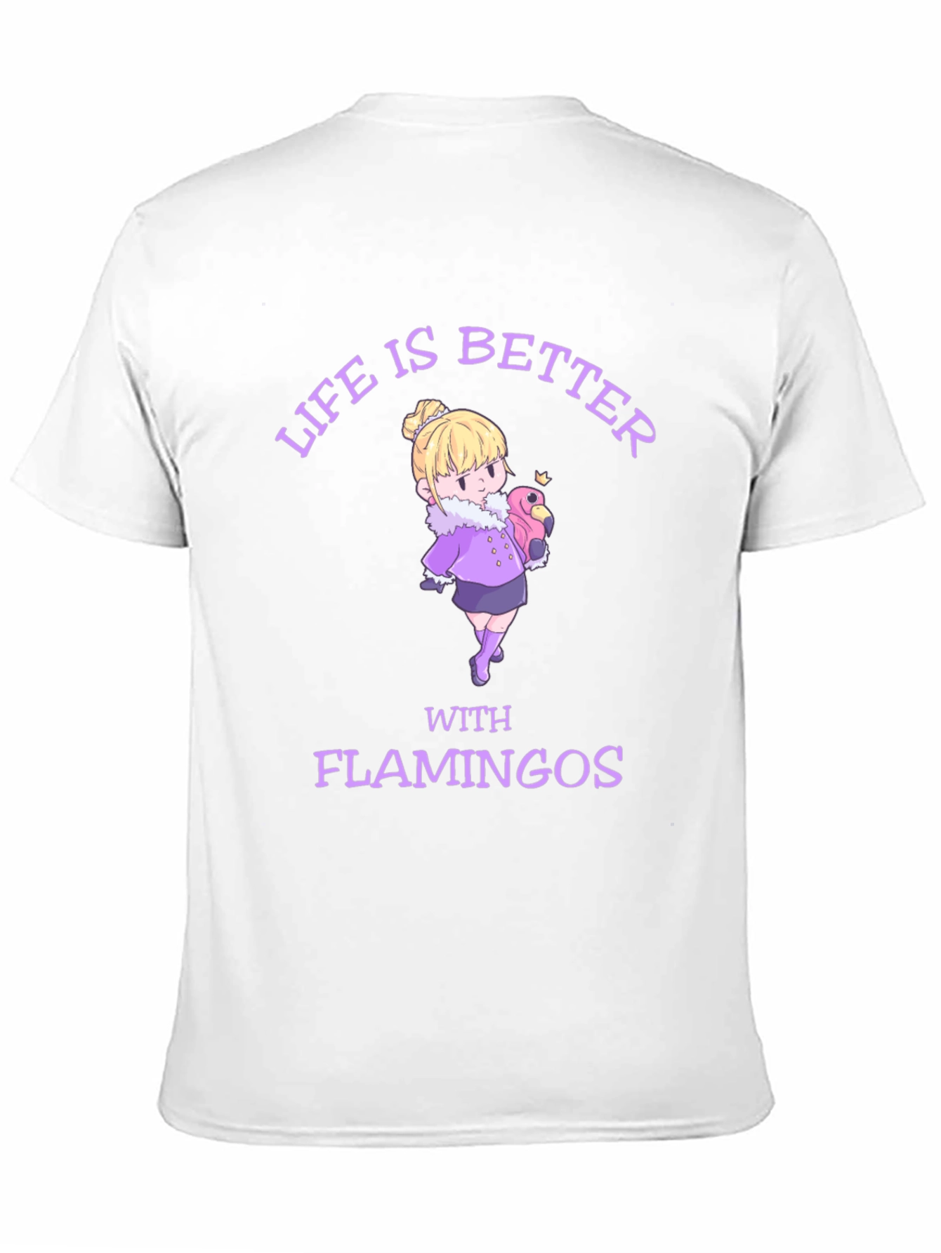 Life is Better with Flamingos T-Shirt