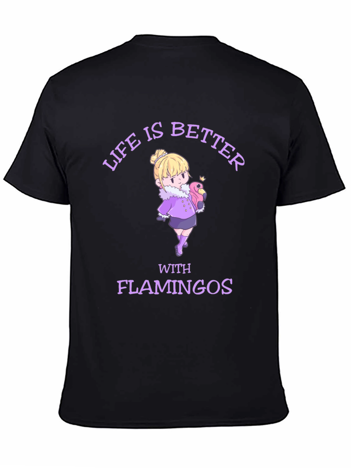 Life is Better with Flamingos T-Shirt