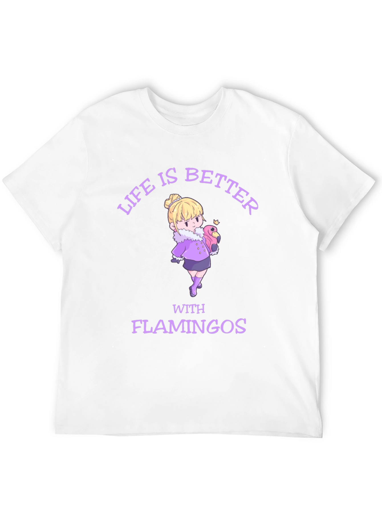 Life is Better with Flamingos T-Shirt