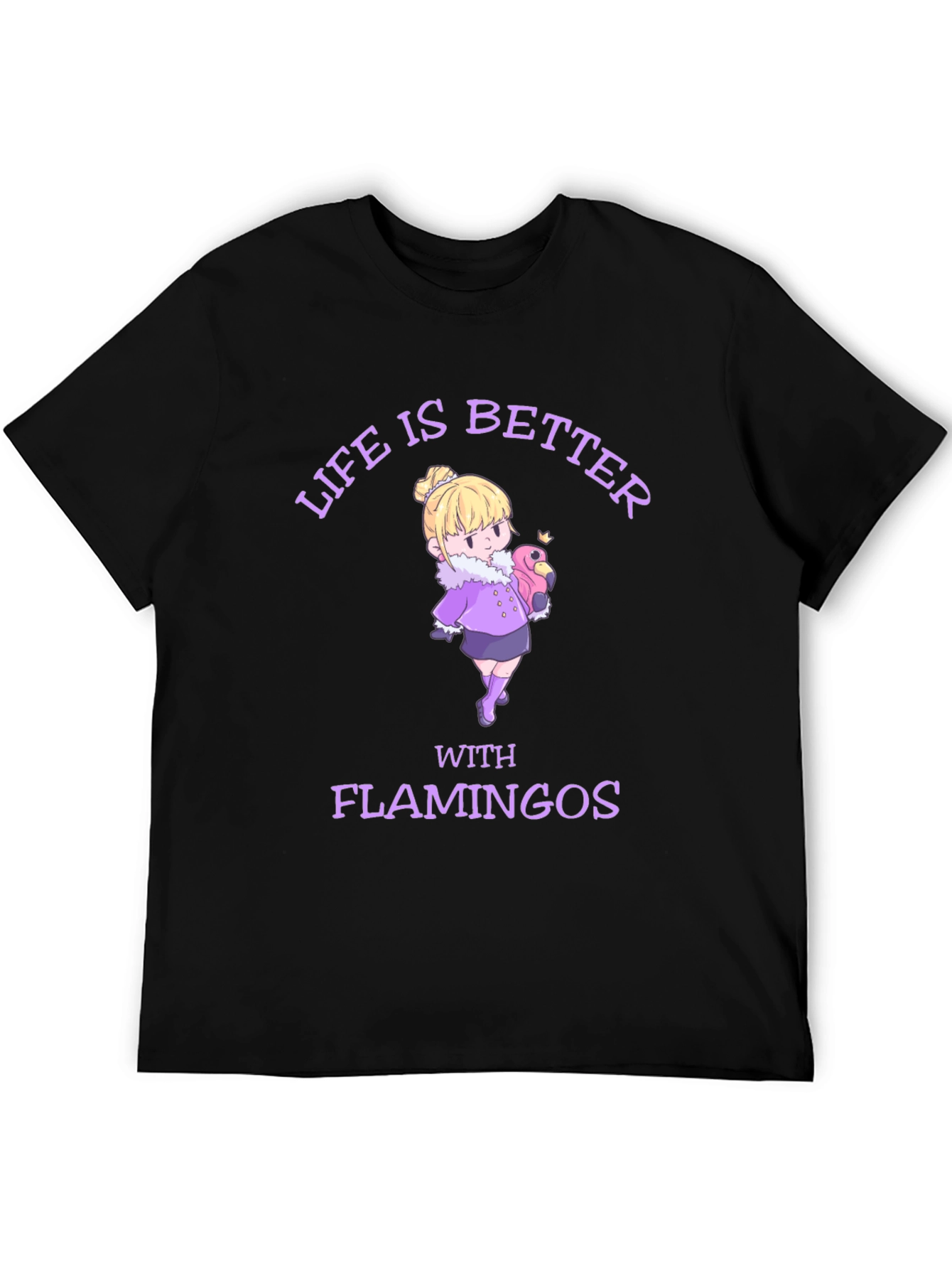 Life is Better with Flamingos T-Shirt
