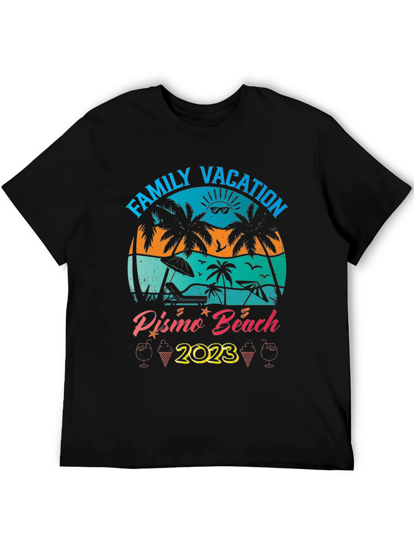 Pismo Beach Family Vacation 2023 T-Shirt