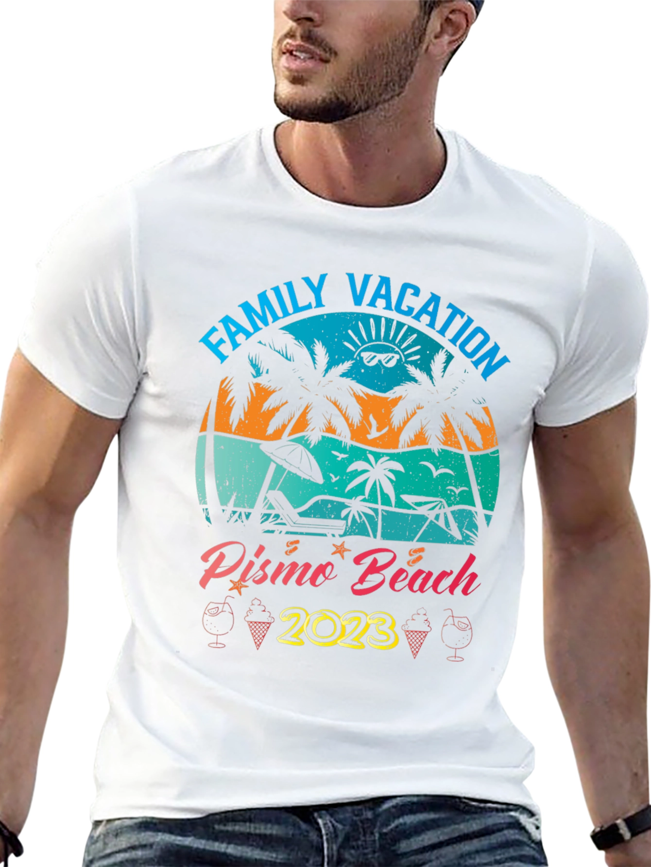 Pismo Beach Family Vacation 2023 T-Shirt
