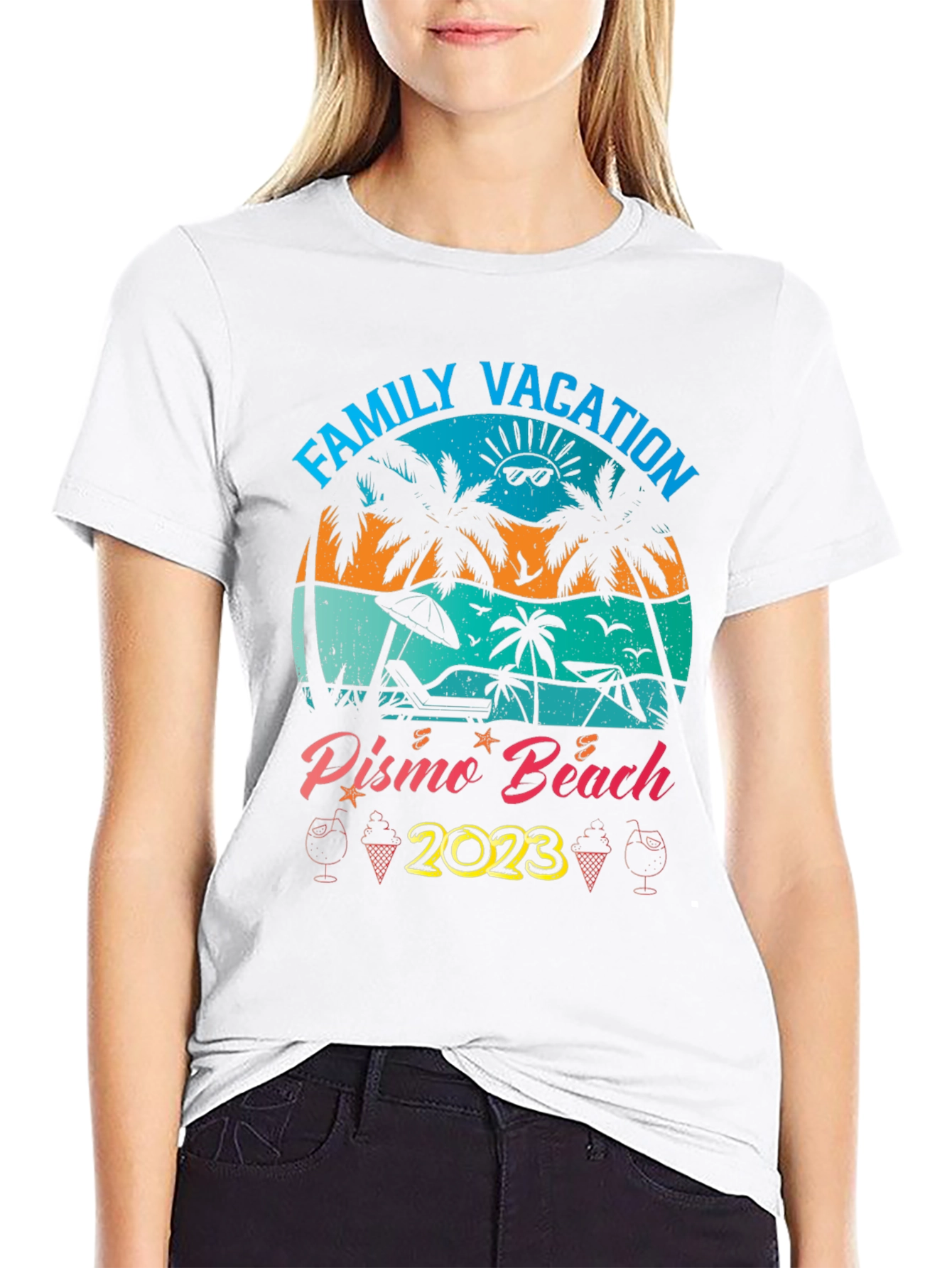 Pismo Beach Family Vacation 2023 T-Shirt