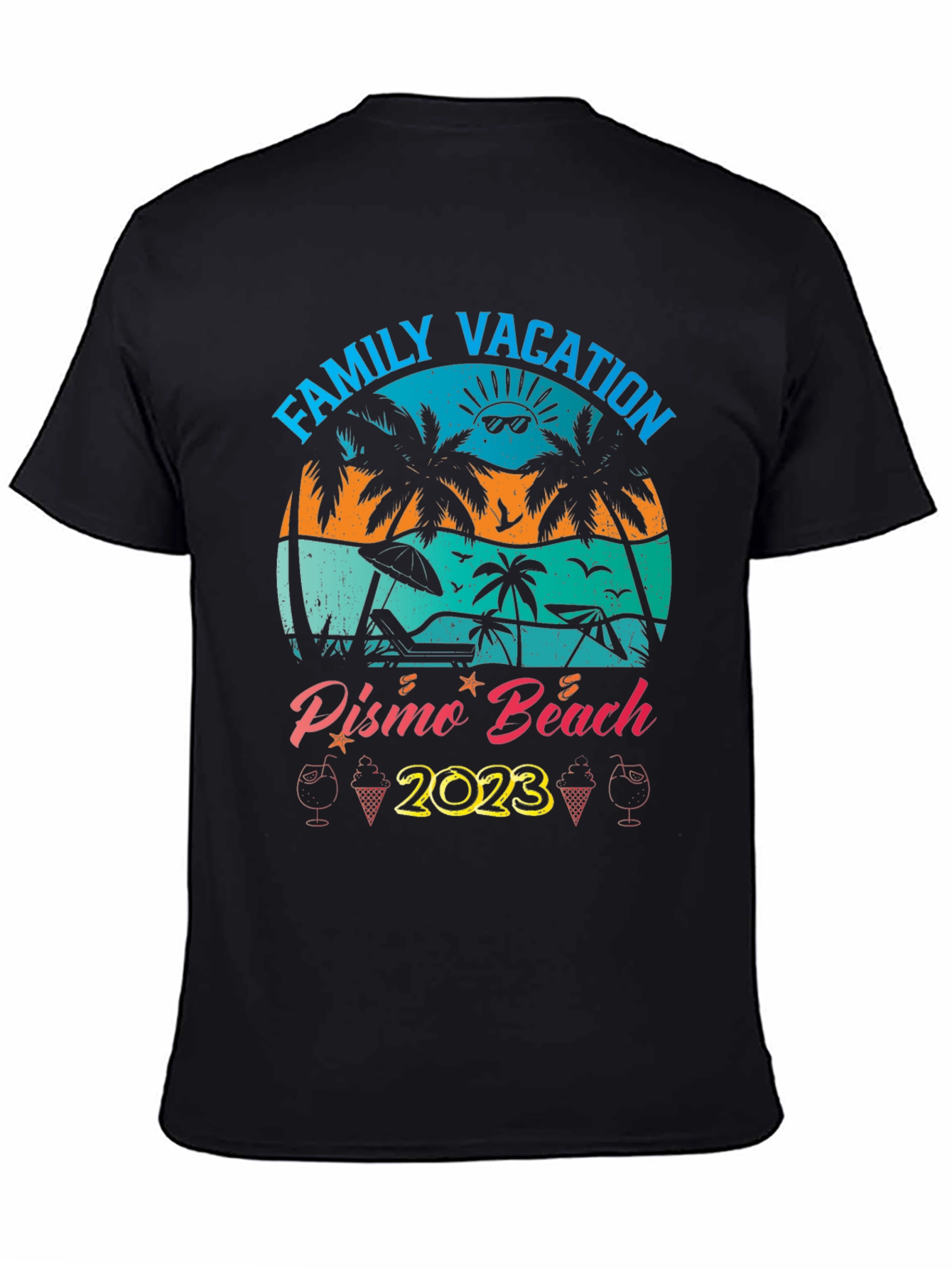 Pismo Beach Family Vacation 2023 T-Shirt