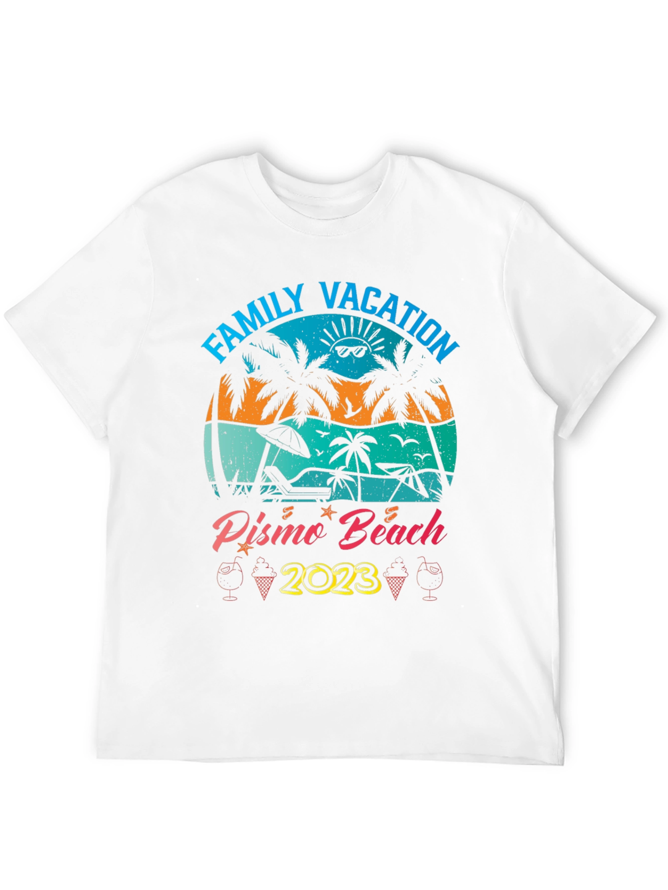 Pismo Beach Family Vacation 2023 T-Shirt