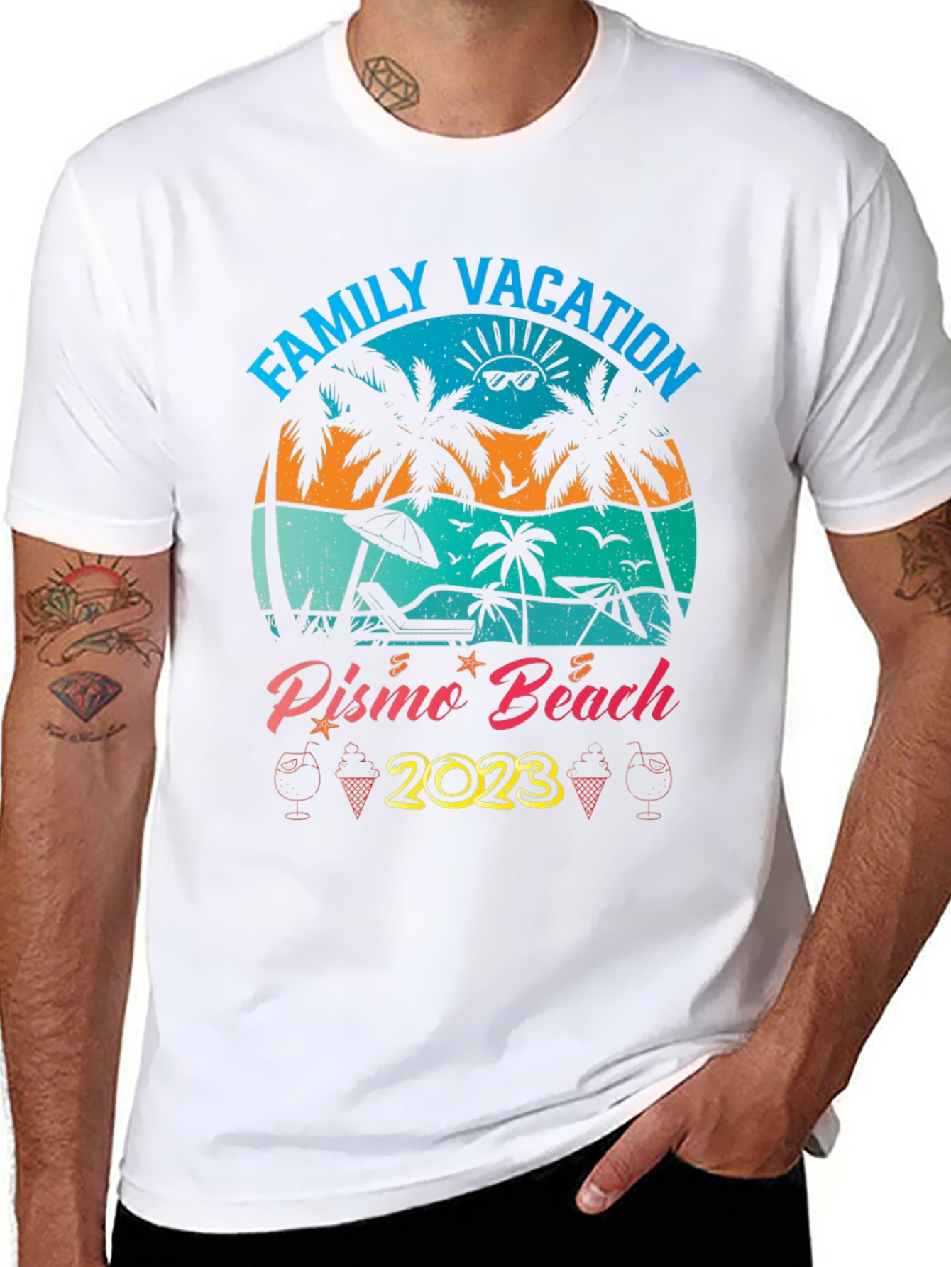 Pismo Beach Family Vacation 2023 T-Shirt
