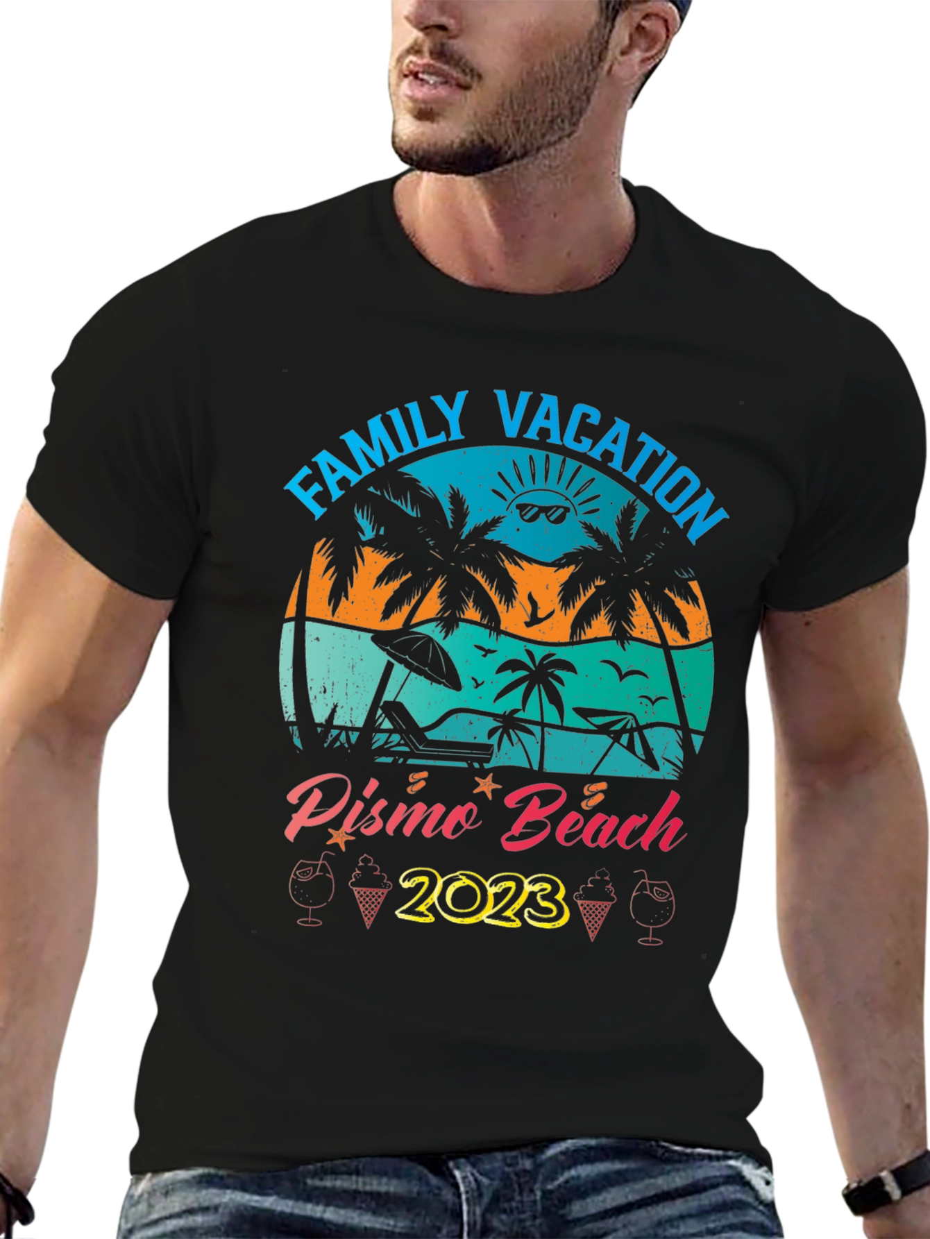 Pismo Beach Family Vacation 2023 T-Shirt