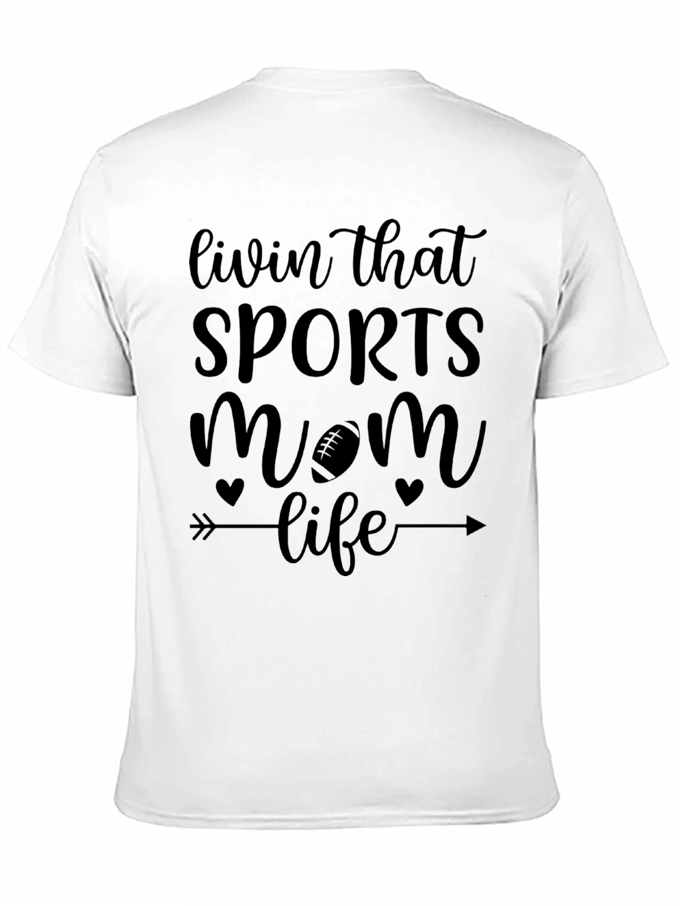 Sports Mom Life Graphic Tee