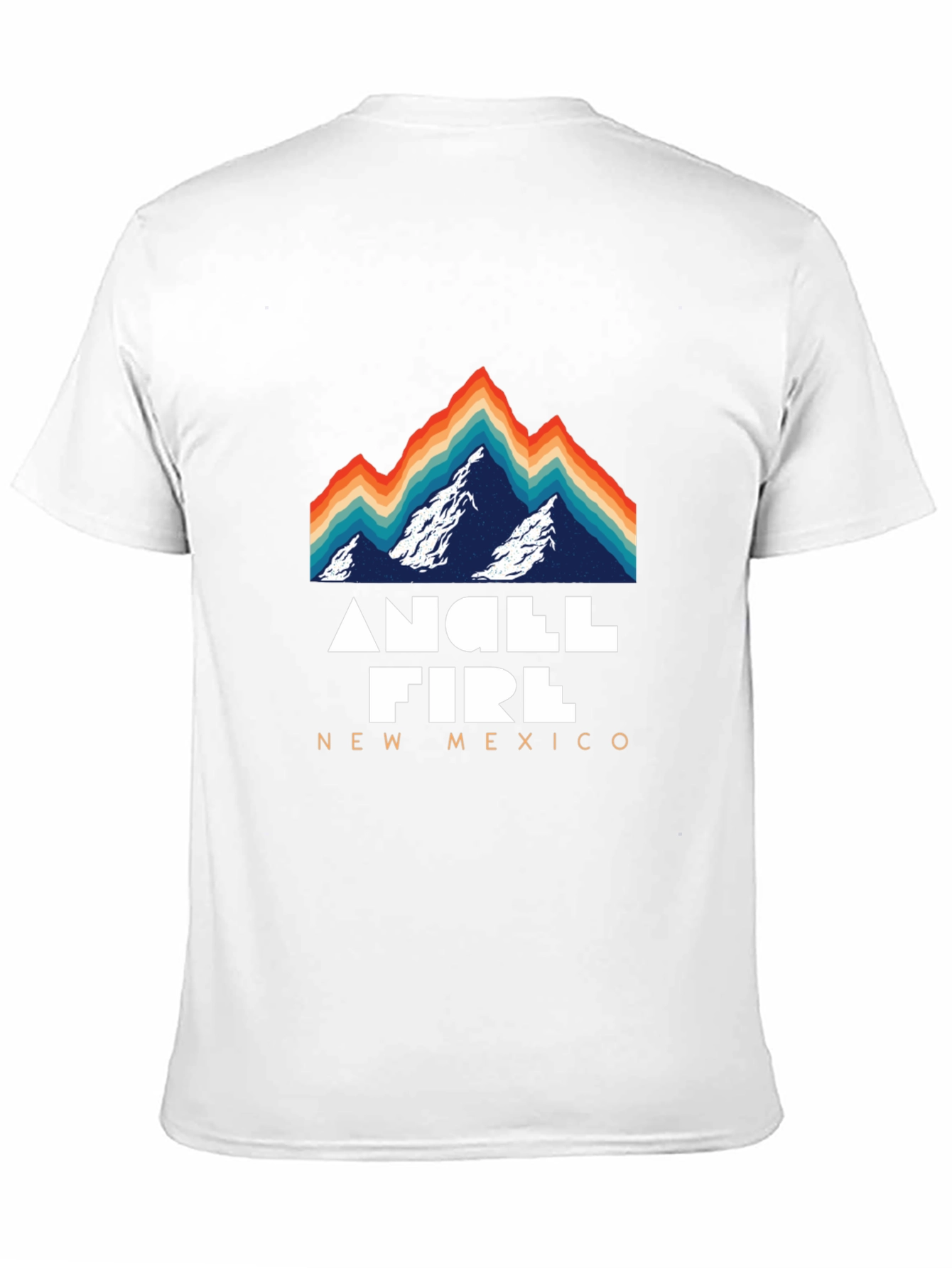 Angel Fire New Mexico Retro T-Shirt