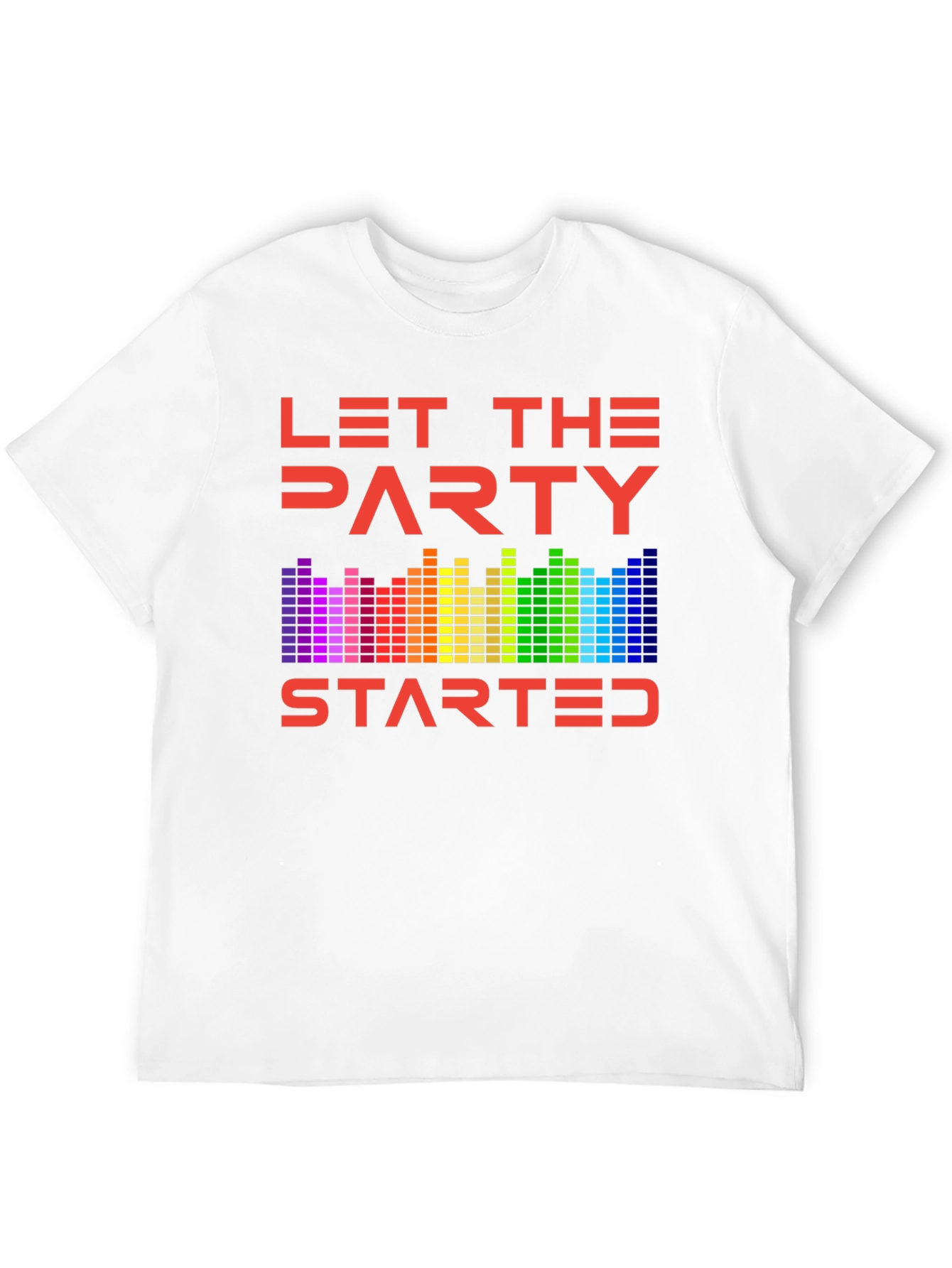 Let The Party Started Graphic Tee