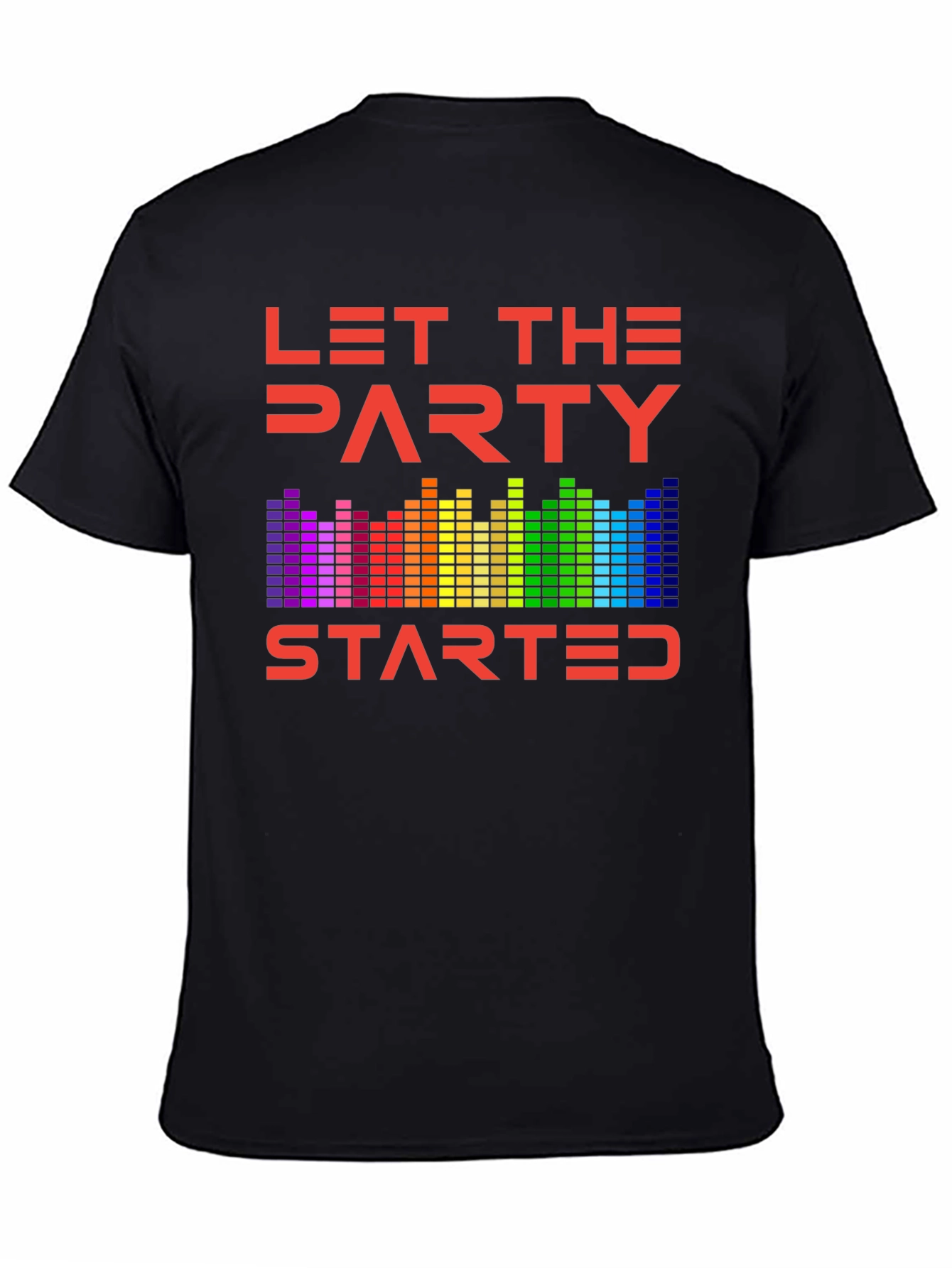 Let The Party Started Graphic Tee