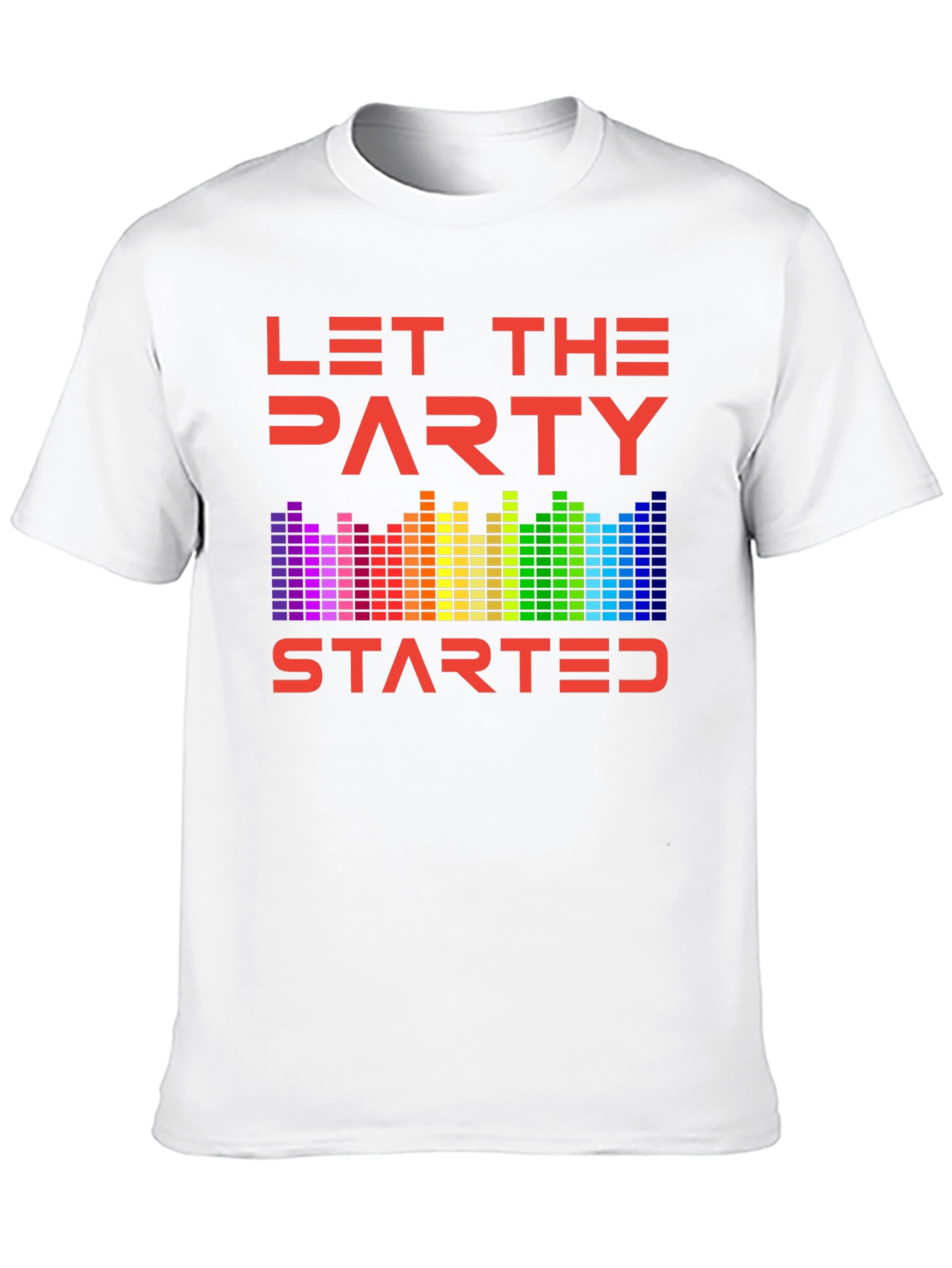 Let The Party Started Graphic Tee
