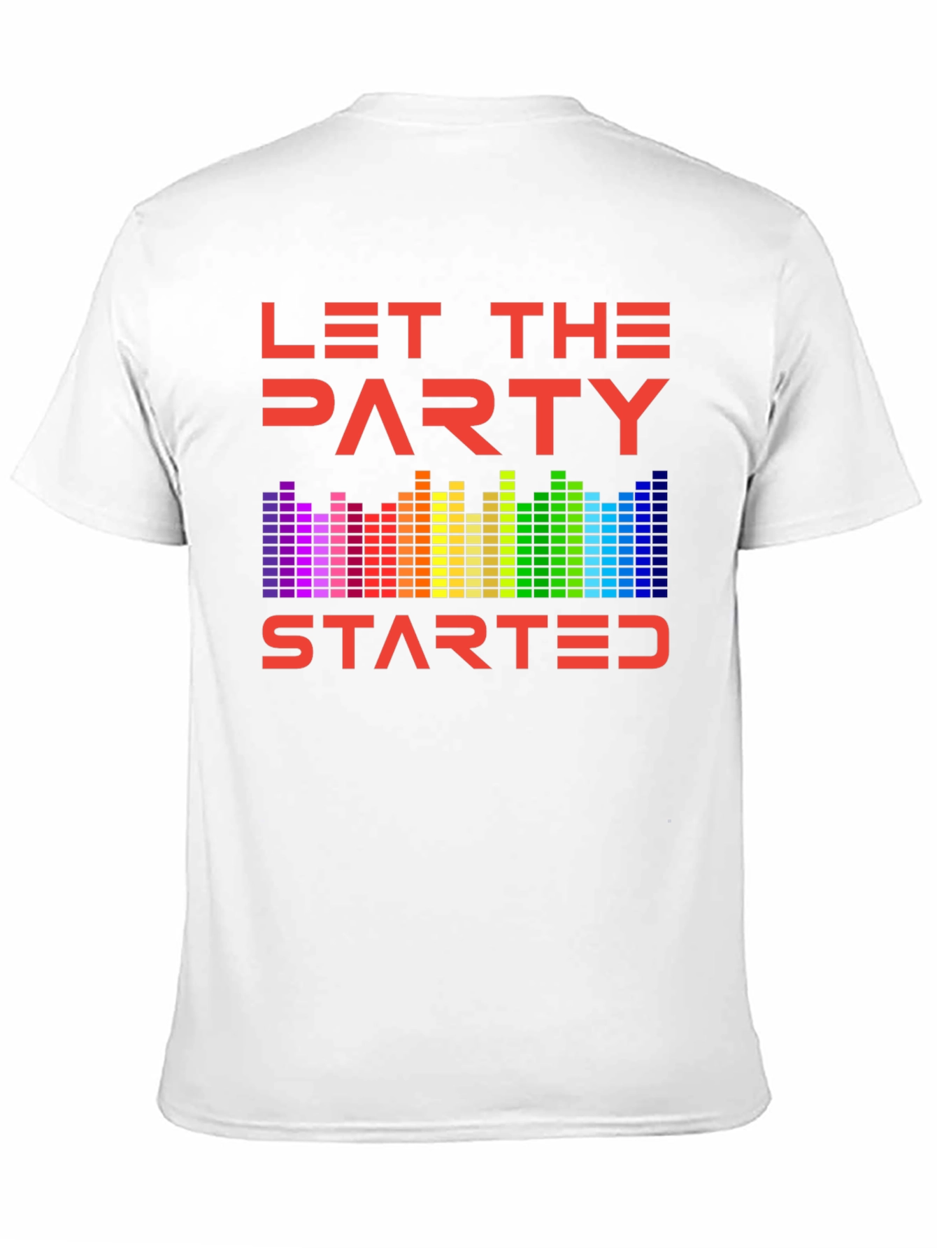 Let The Party Started Graphic Tee