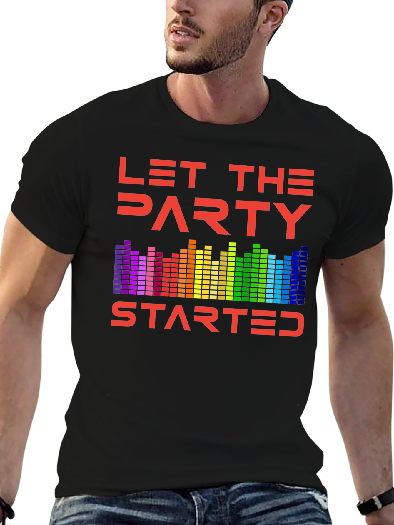 Let The Party Started Graphic Tee
