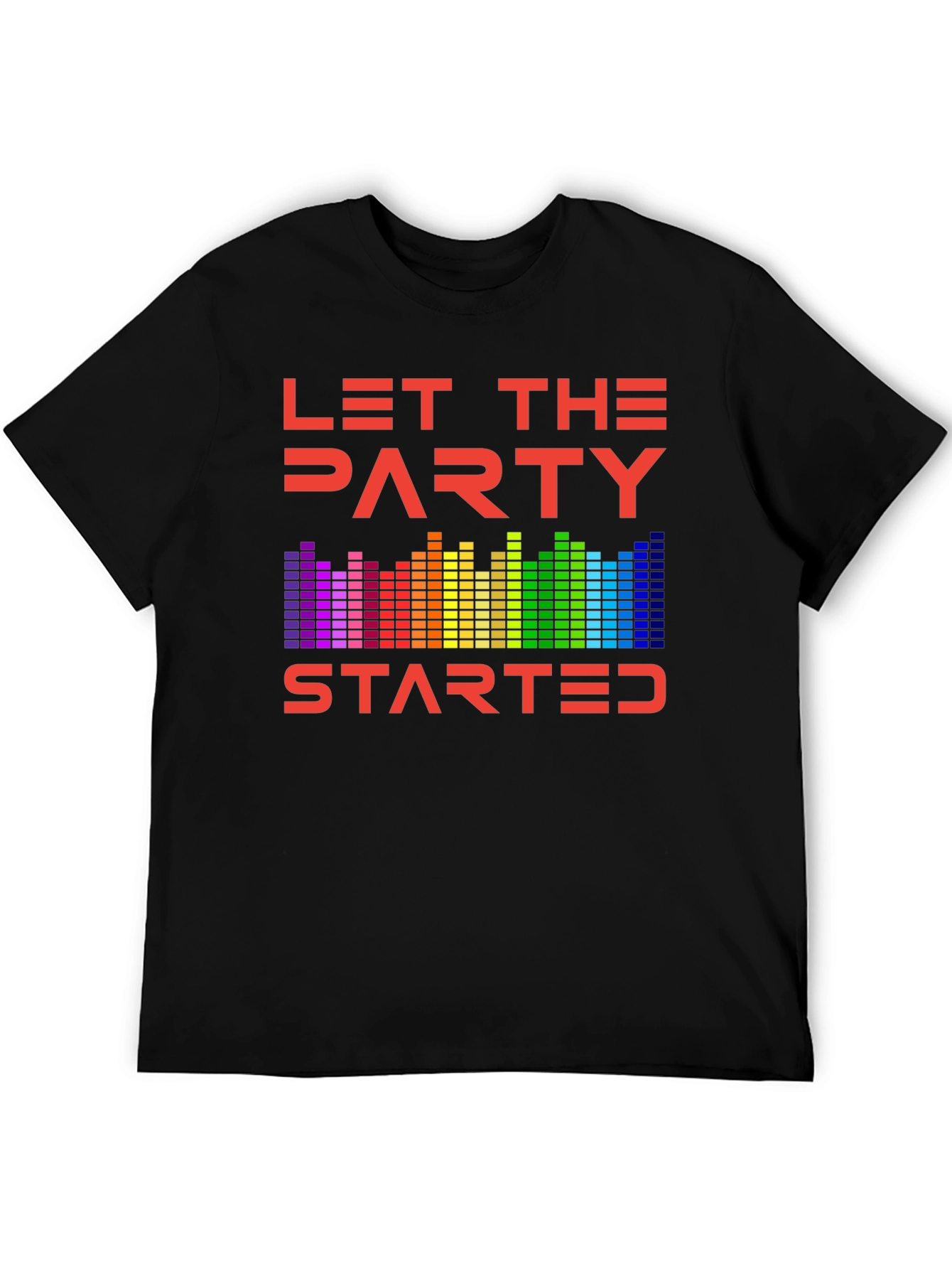 Let The Party Started Graphic Tee
