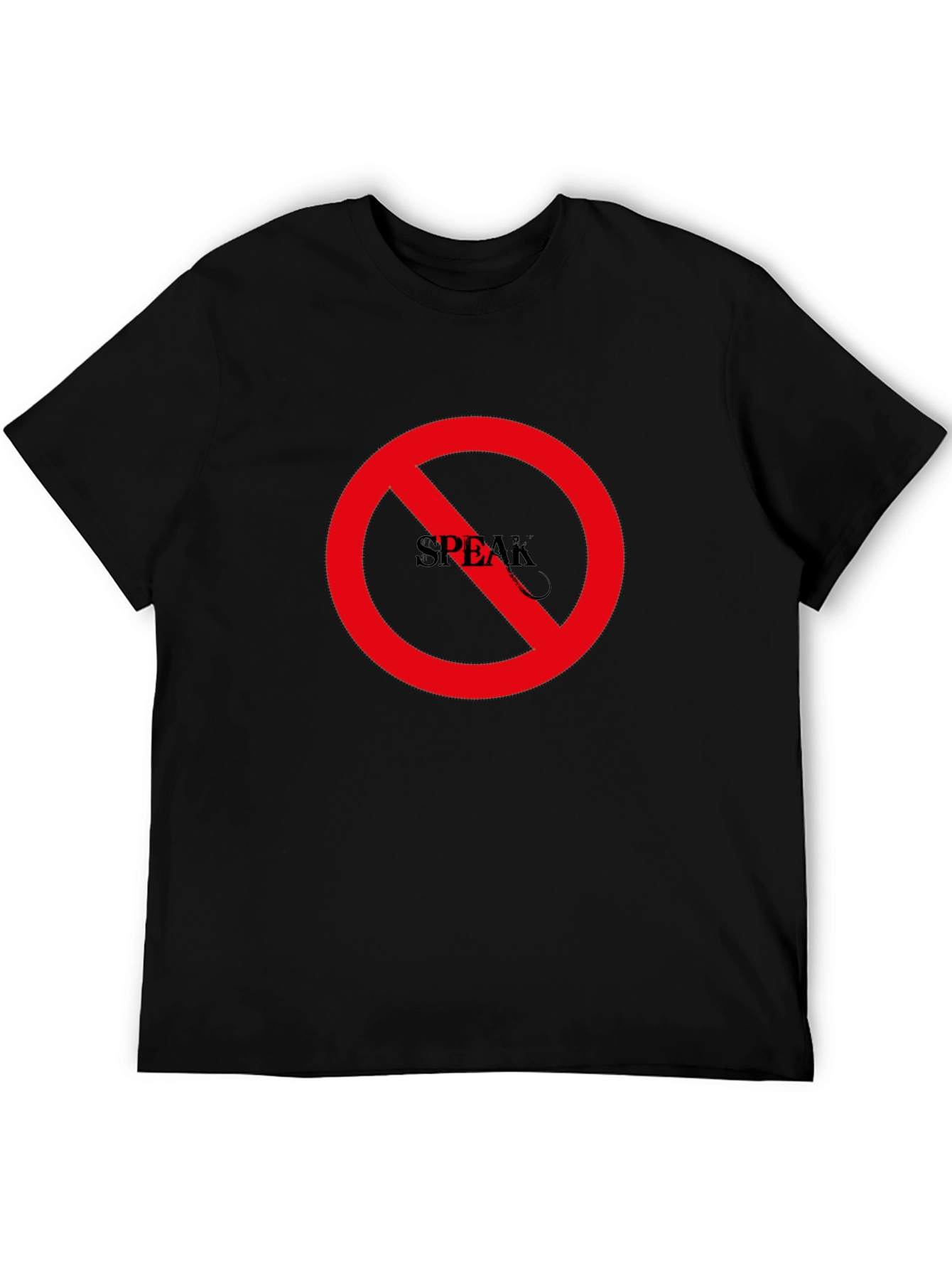 No Speak T-Shirt - Express Yourself Without Words