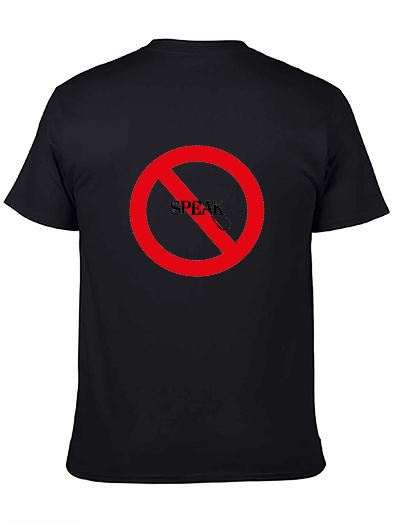 No Speak T-Shirt - Express Yourself Without Words