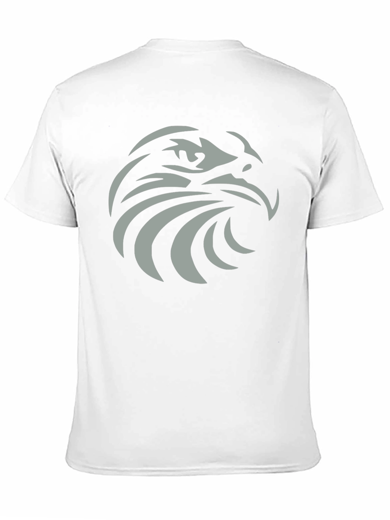 Bold Eagle Graphic Black T-Shirt