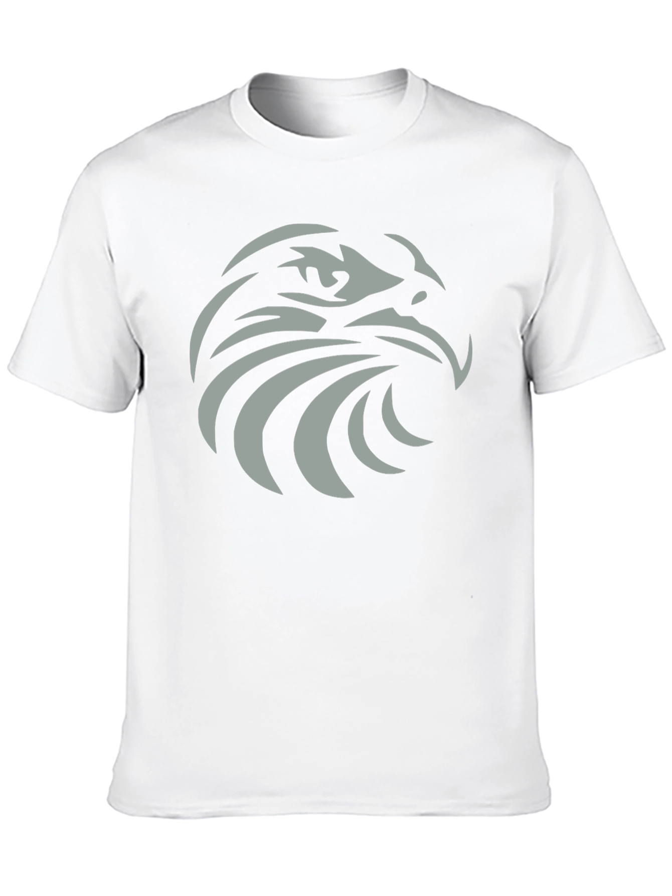Bold Eagle Graphic Black T-Shirt