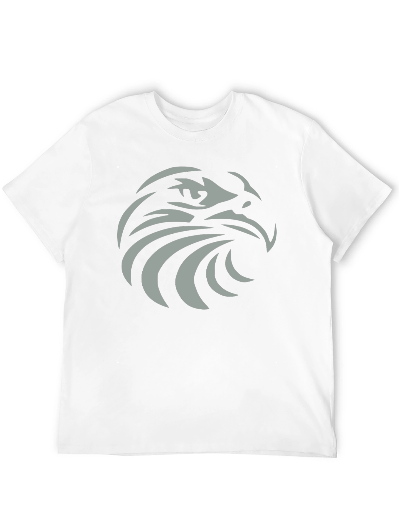 Bold Eagle Graphic Black T-Shirt