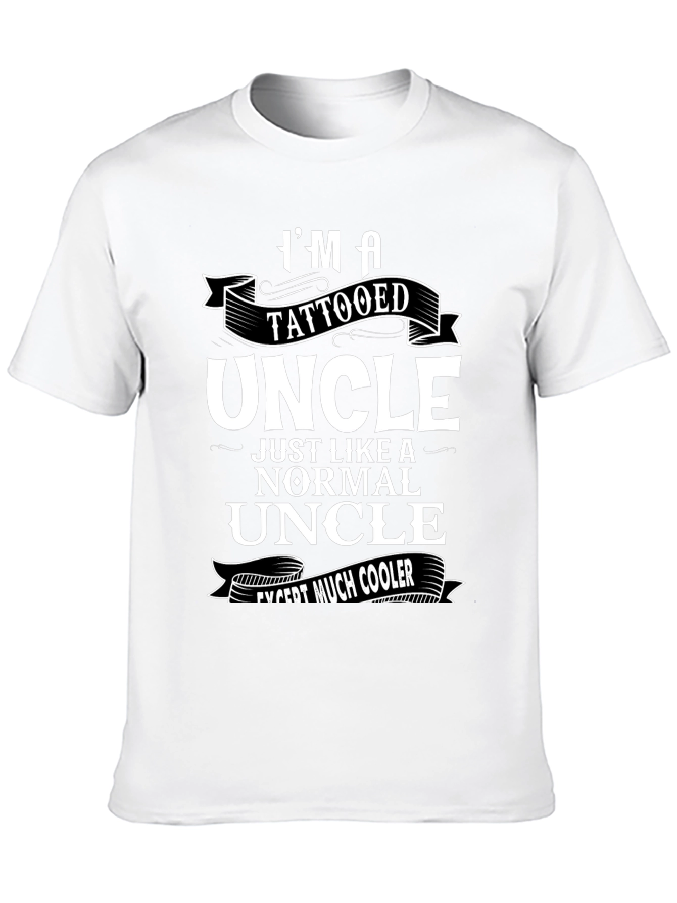 Tattooed Uncle Graphic T-Shirt