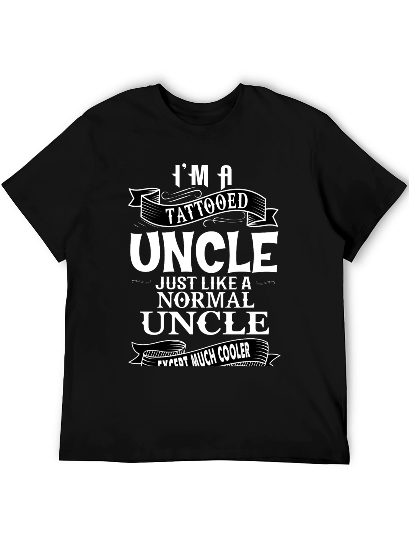 Tattooed Uncle Graphic T-Shirt