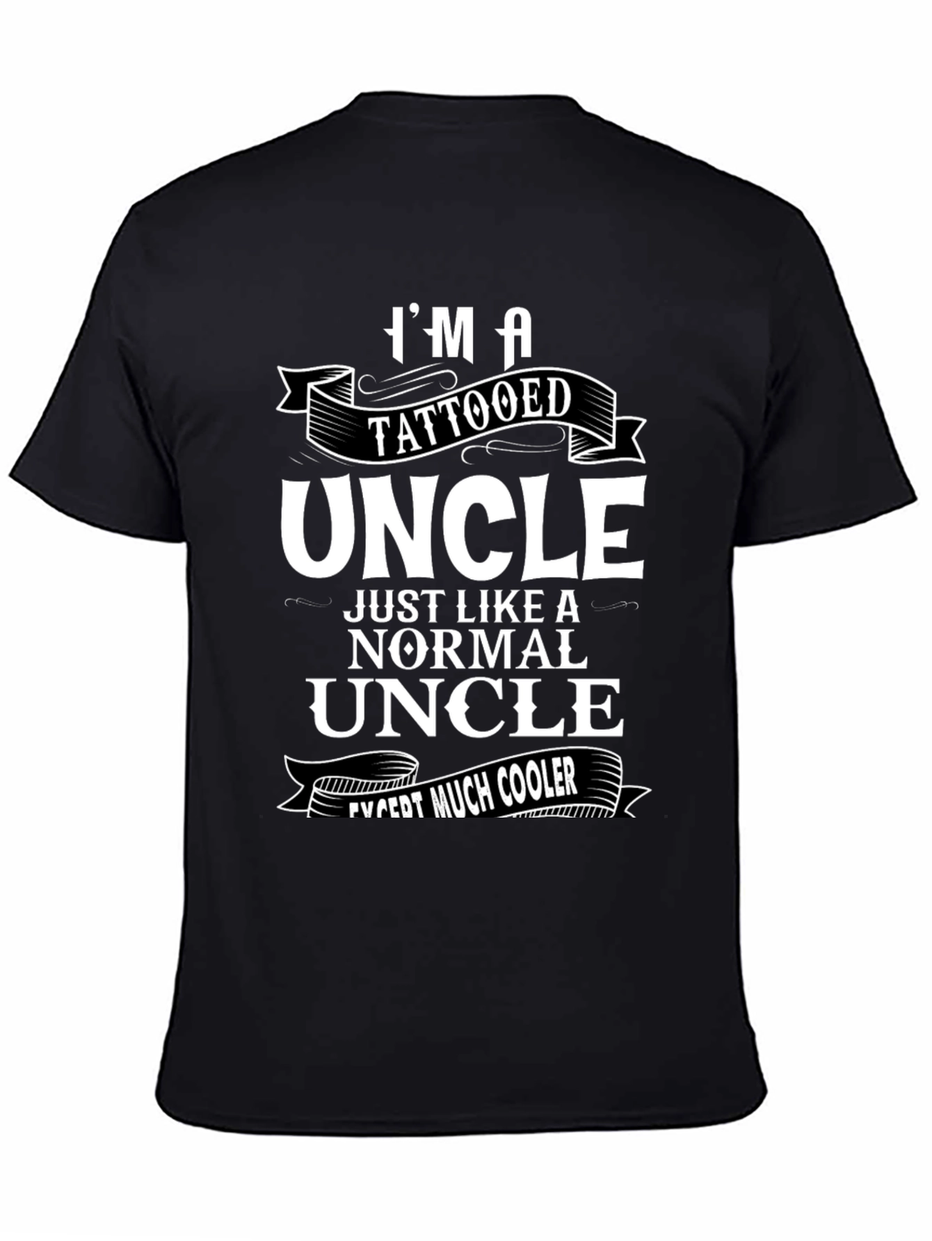 Tattooed Uncle Graphic T-Shirt