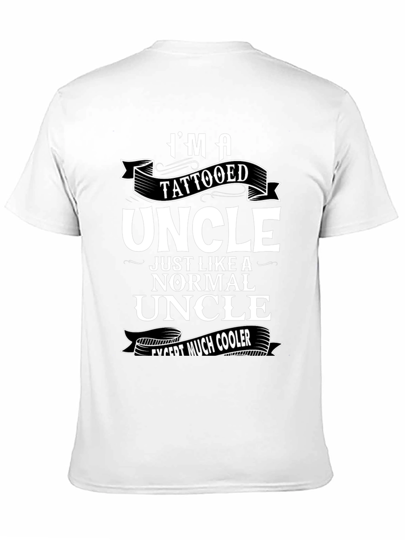 Tattooed Uncle Graphic T-Shirt