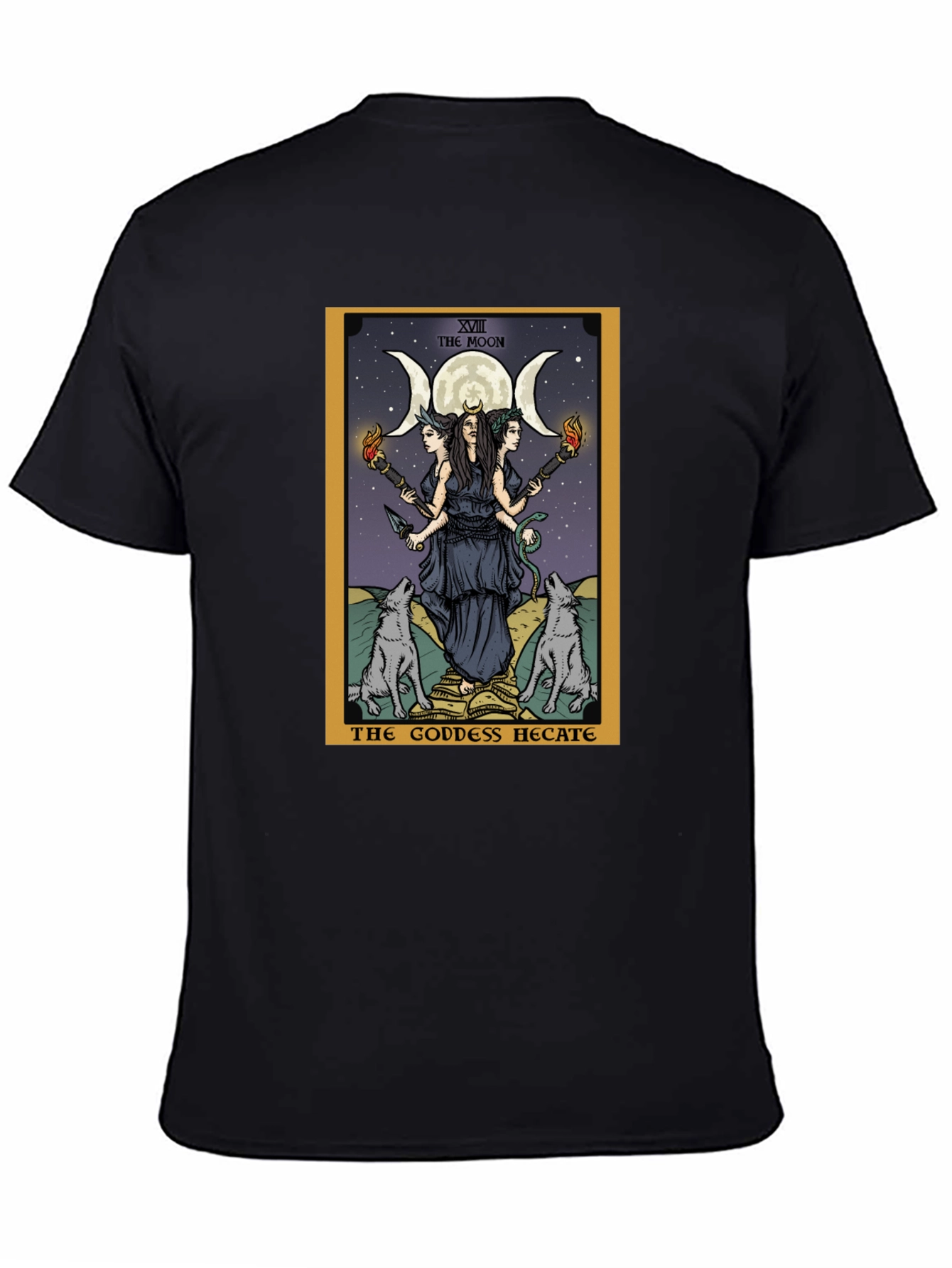 Hecate Tarot Card Graphic T-Shirt