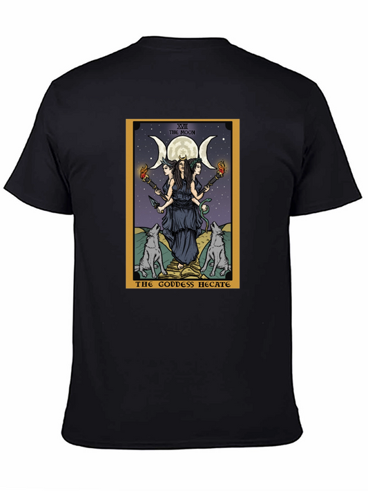 Hecate Tarot Card Graphic T-Shirt